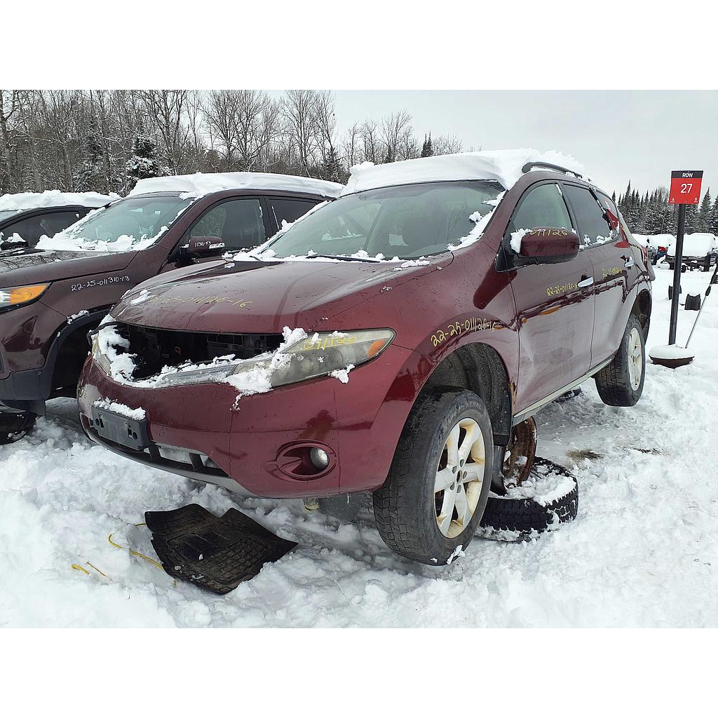 NISSAN MURANO 2010