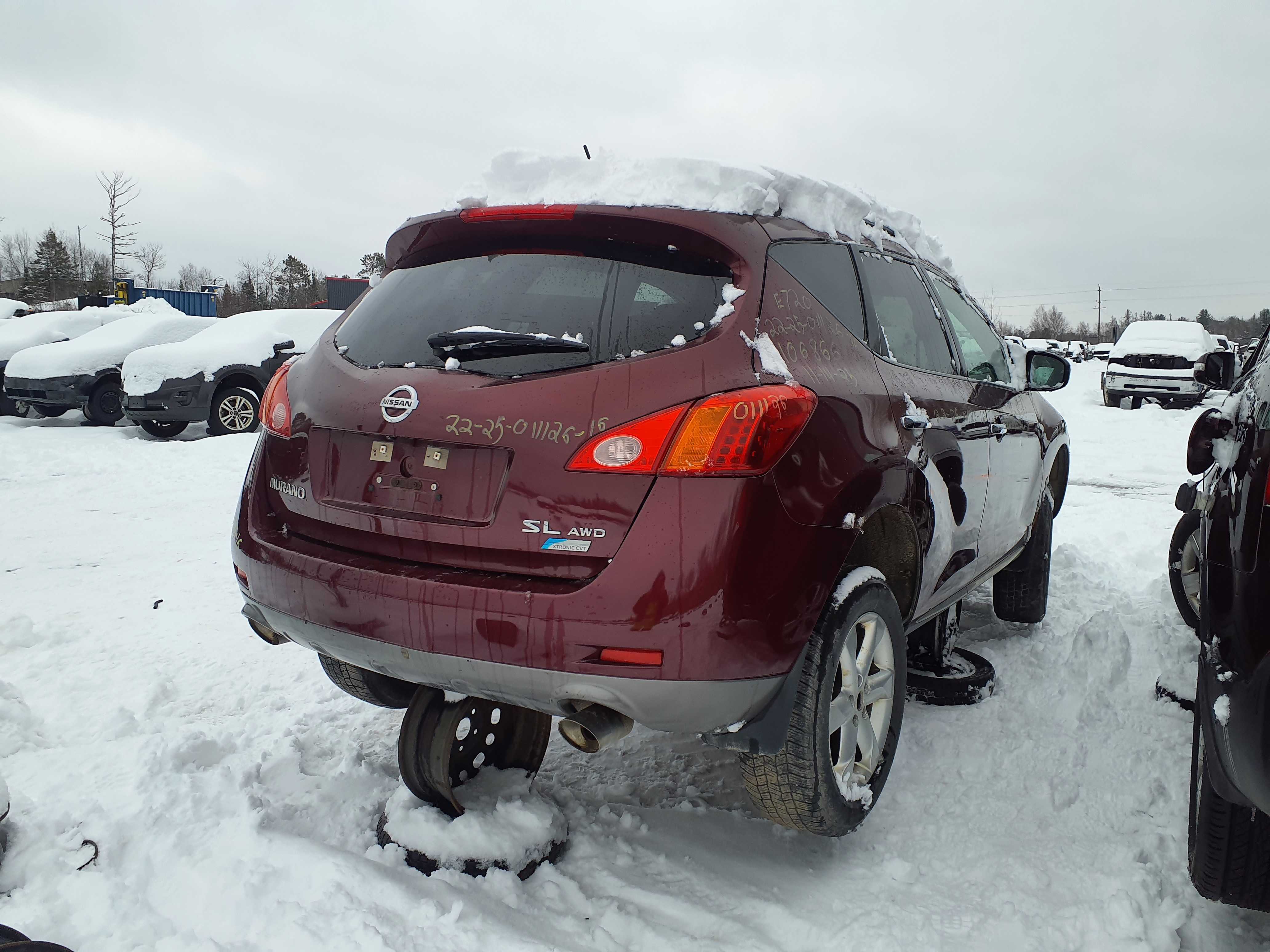 NISSAN MURANO 2010