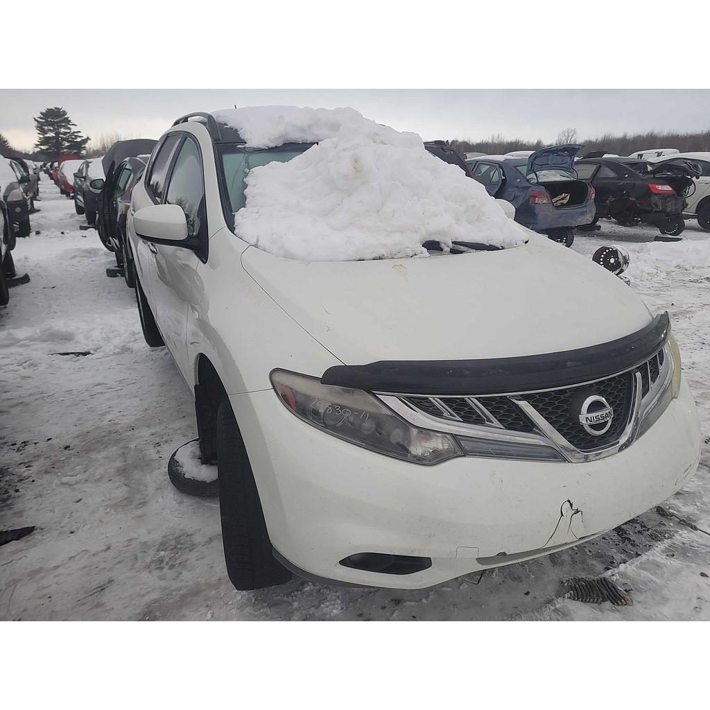 NISSAN MURANO 2011