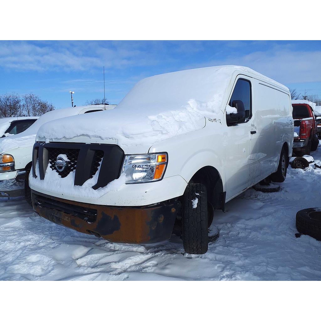 NISSAN NV 2012