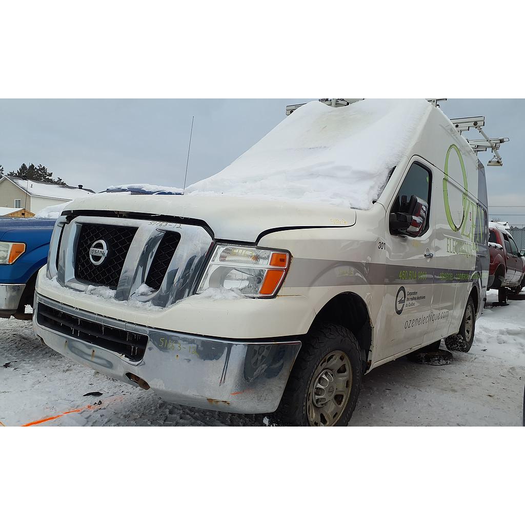 NISSAN NV 2012
