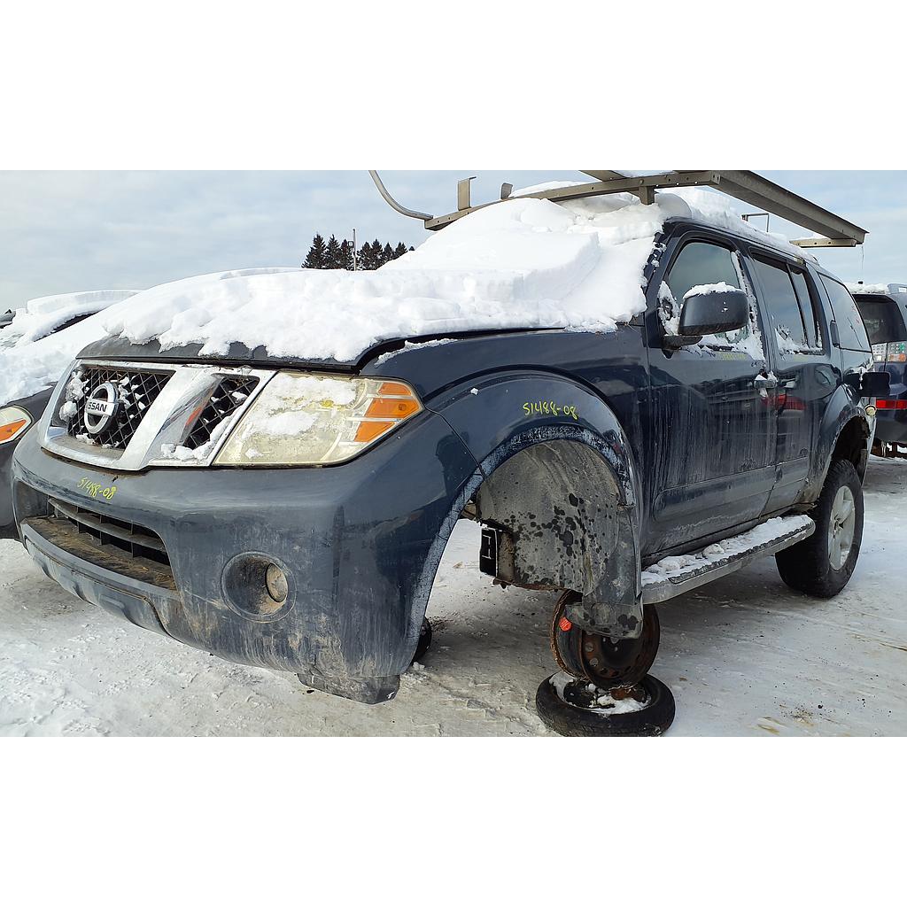 NISSAN PATHFINDER 2008
