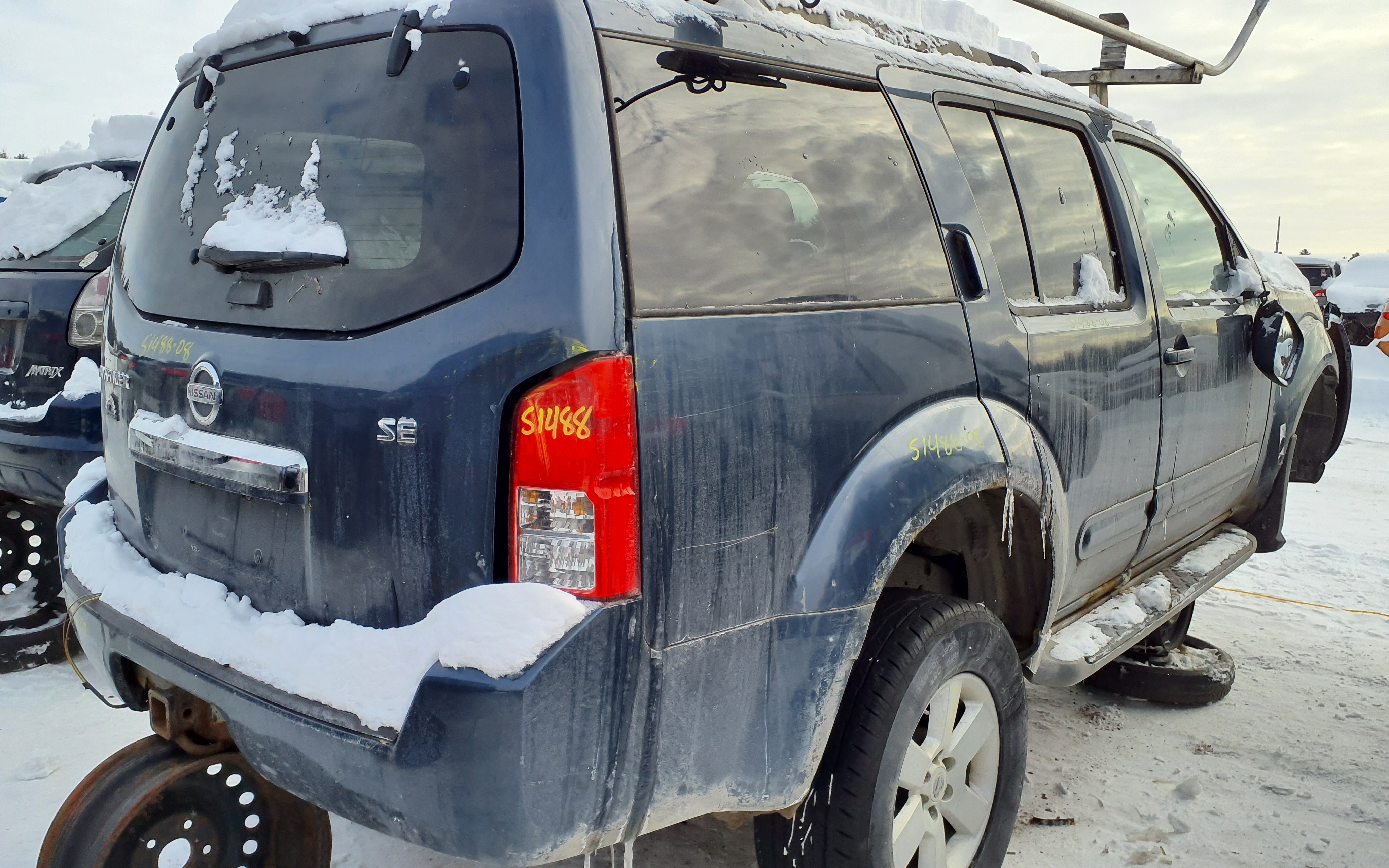 NISSAN PATHFINDER 2008