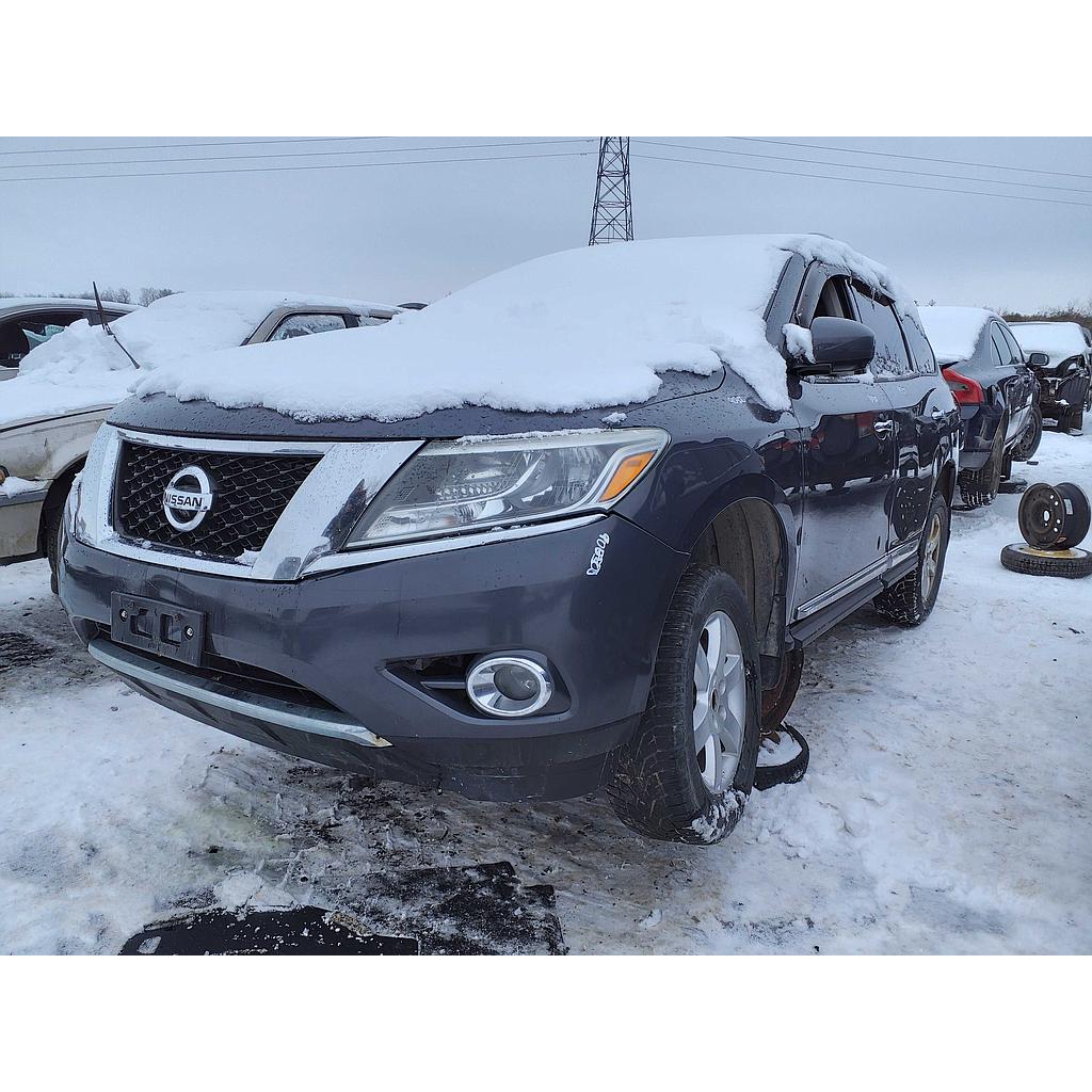 NISSAN PATHFINDER 2013