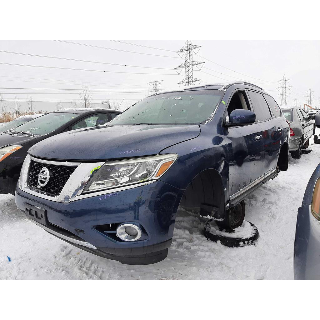 NISSAN PATHFINDER 2014