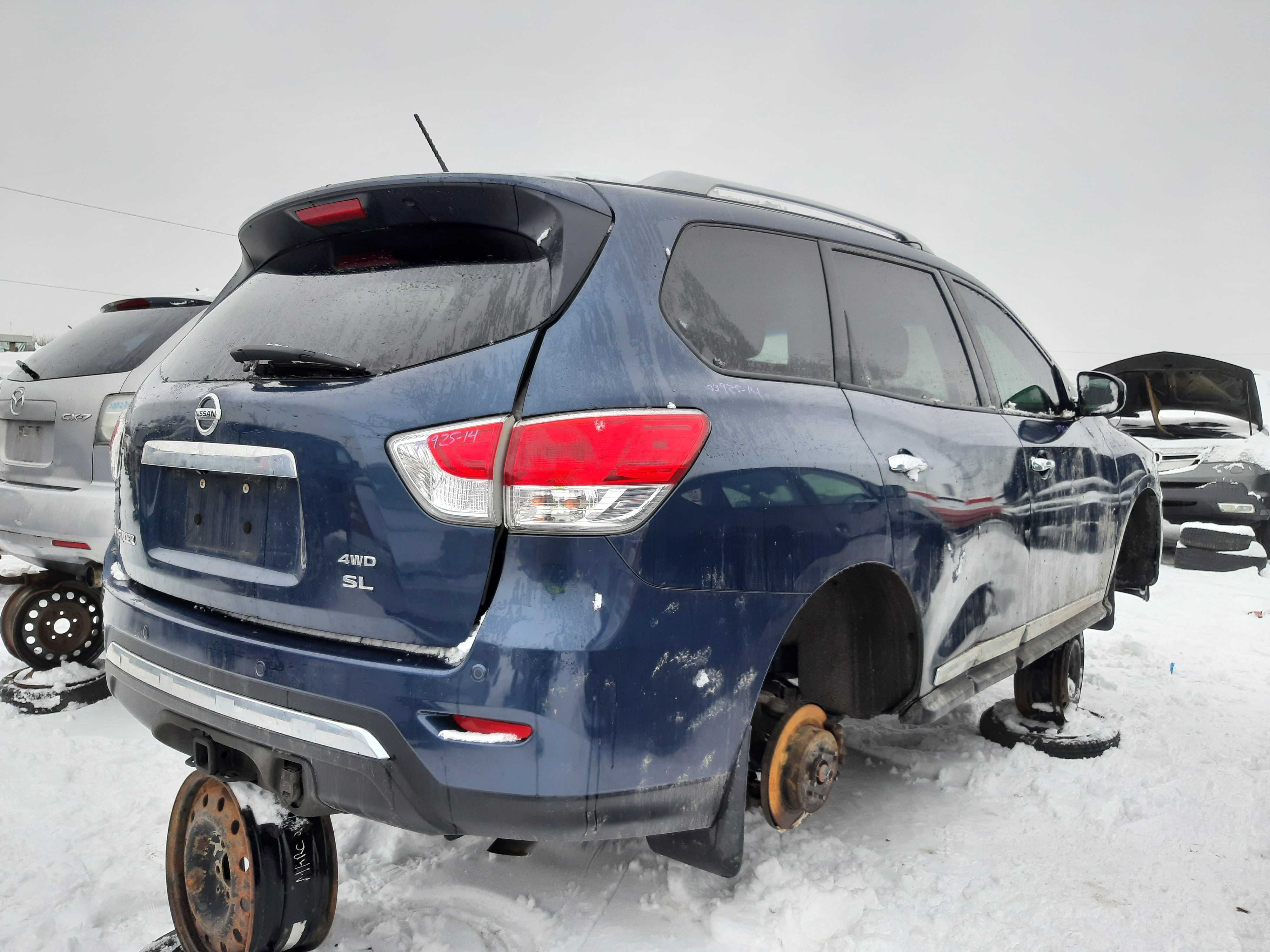 NISSAN PATHFINDER 2014