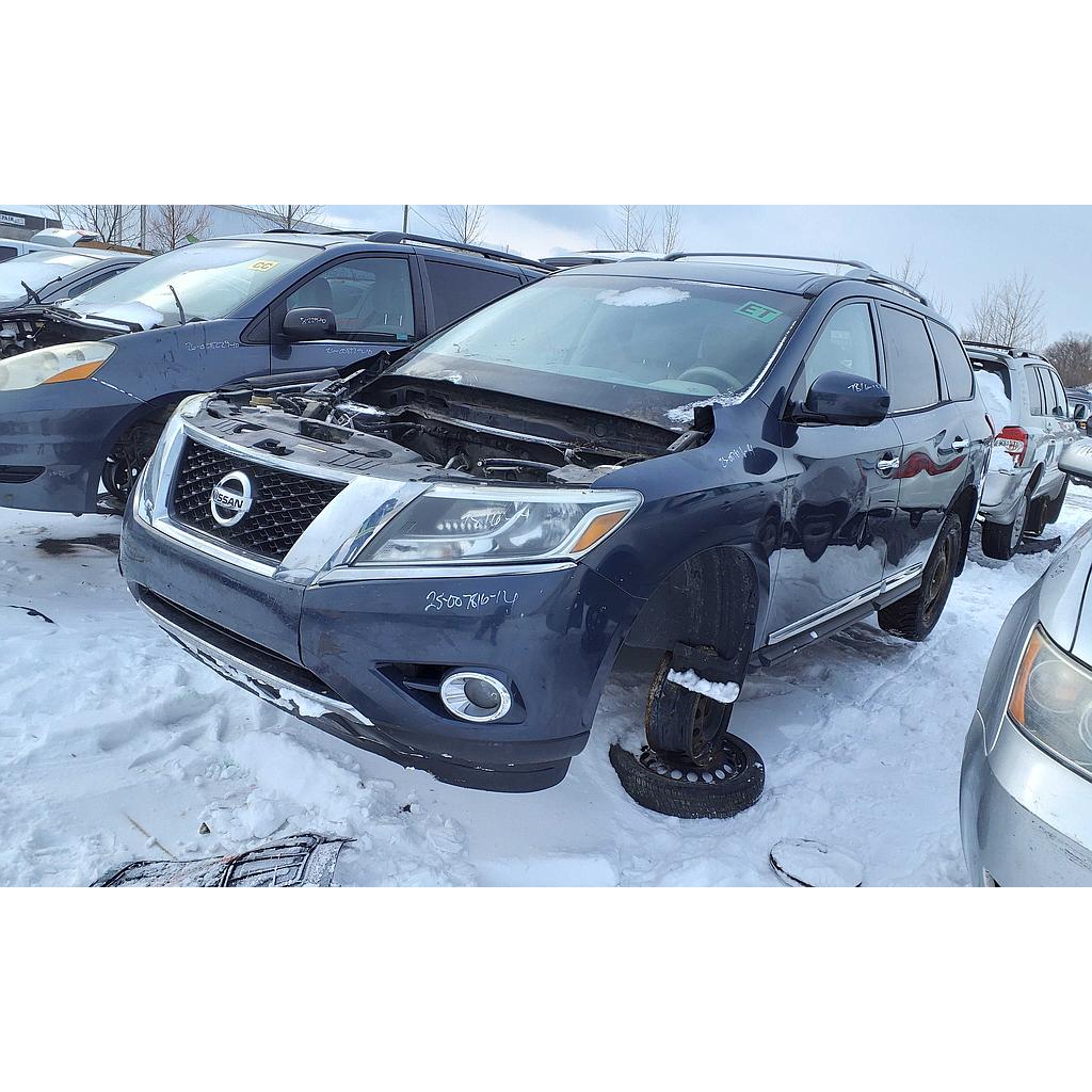 NISSAN PATHFINDER 2014