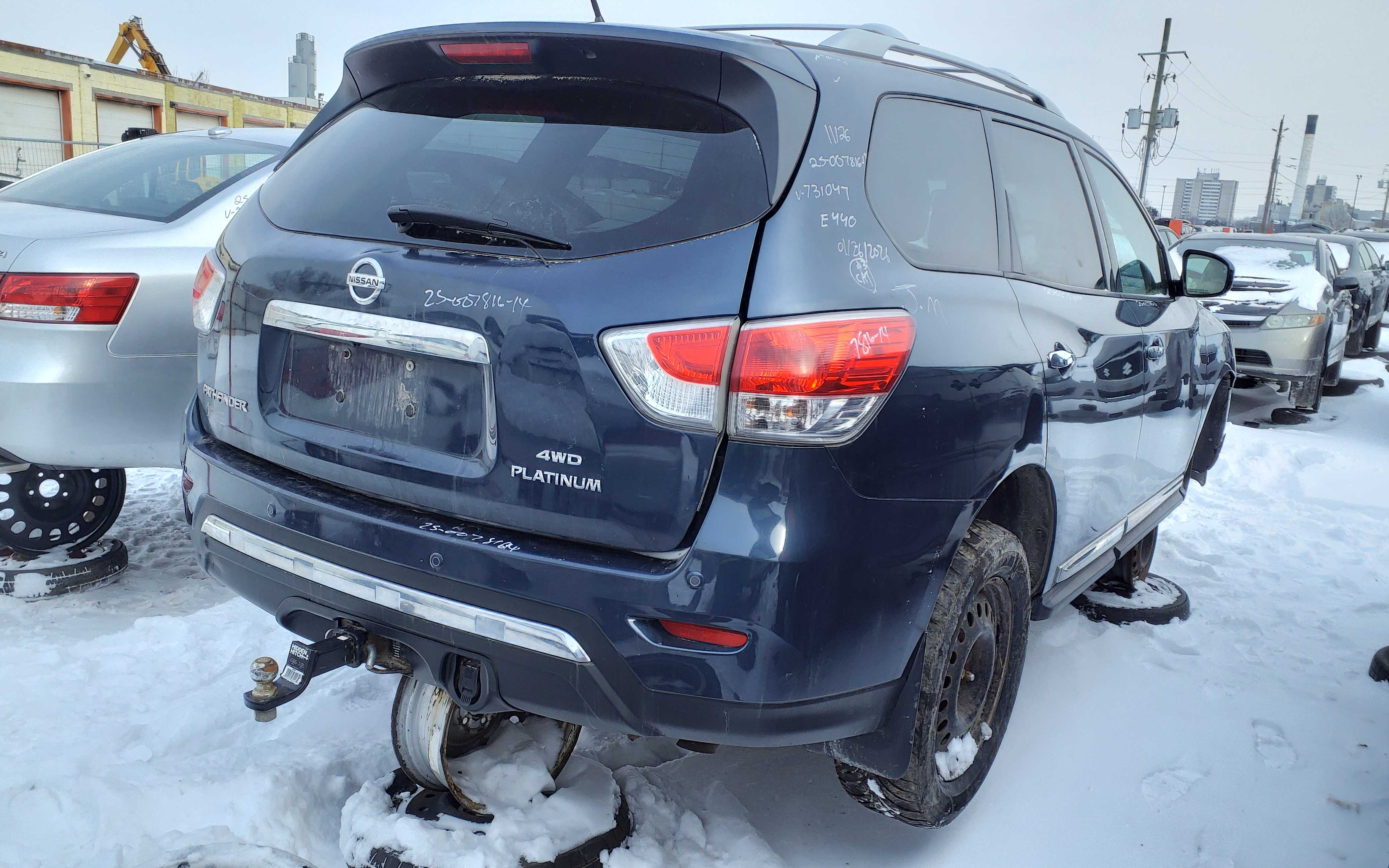 NISSAN PATHFINDER 2014