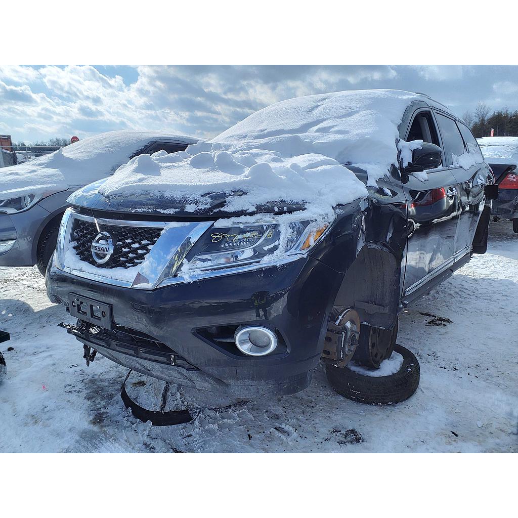 NISSAN PATHFINDER 2016