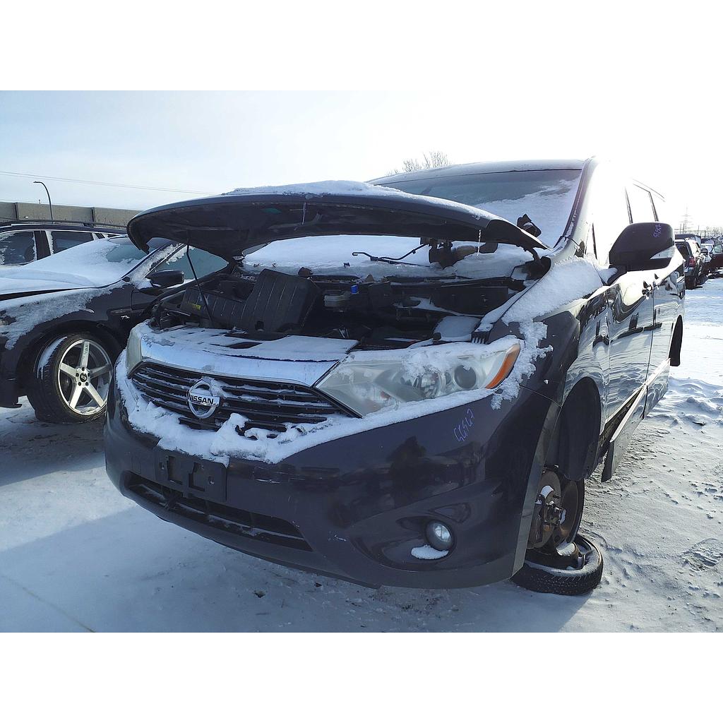 NISSAN QUEST 2011