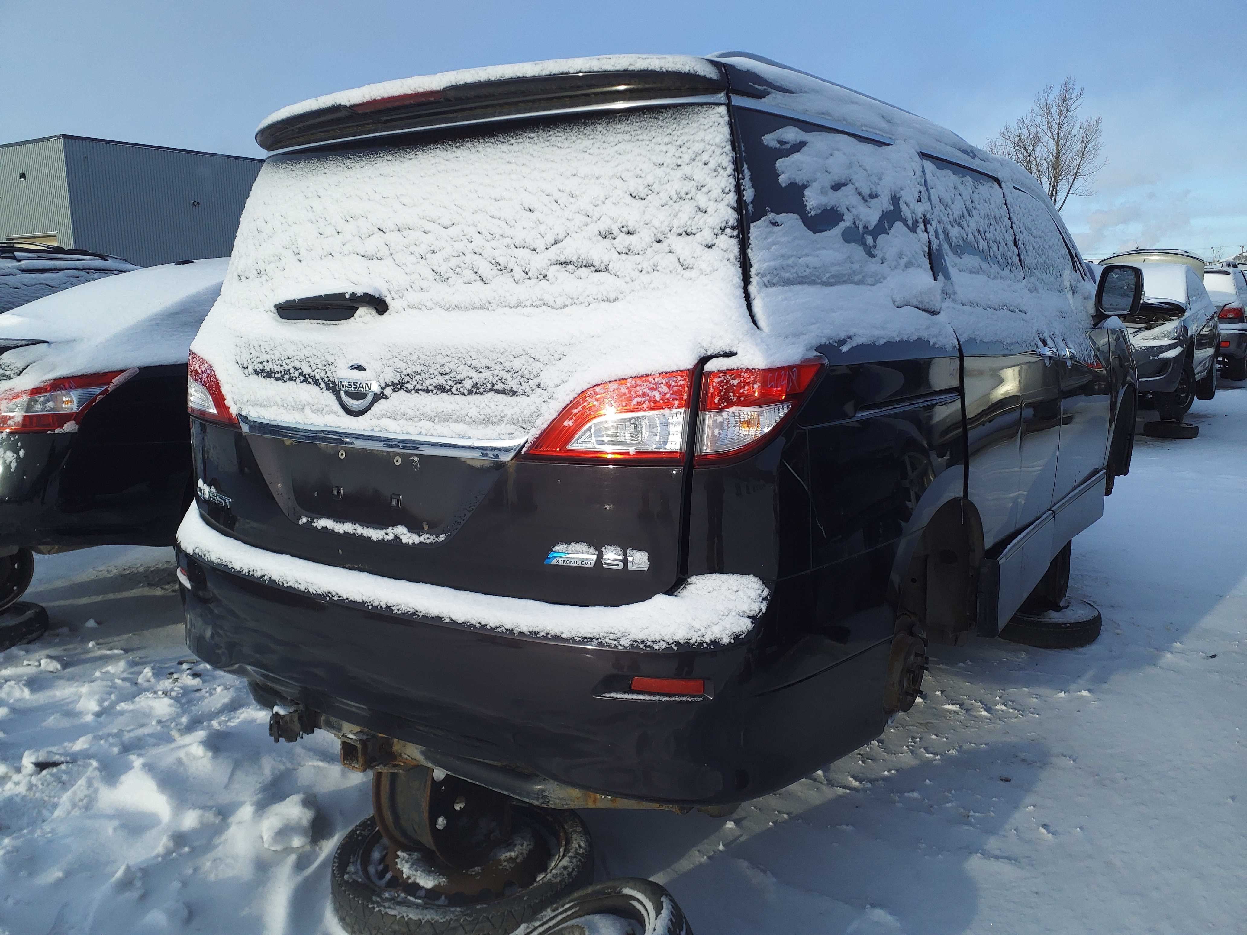 NISSAN QUEST 2011