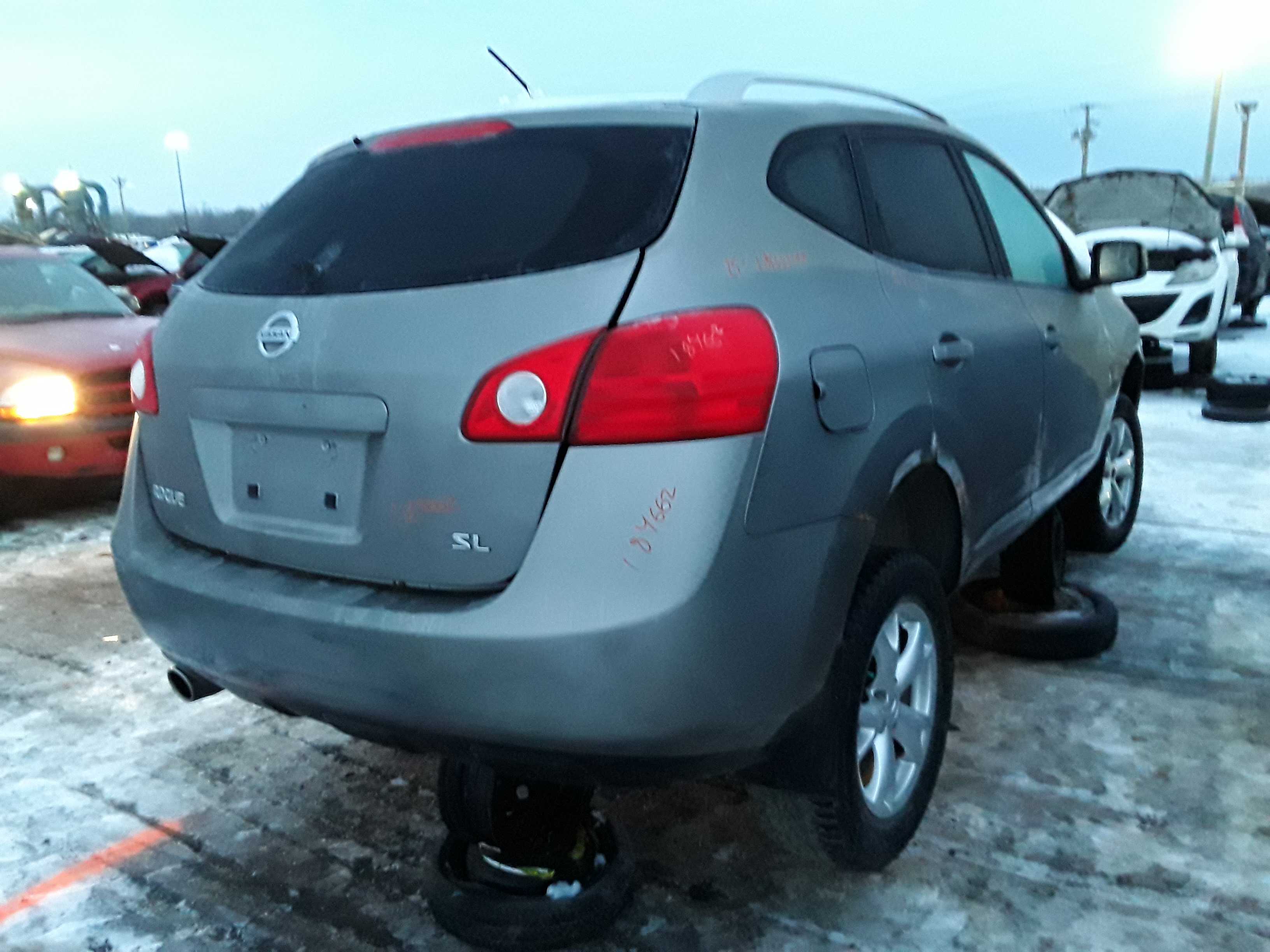 NISSAN ROGUE 2008