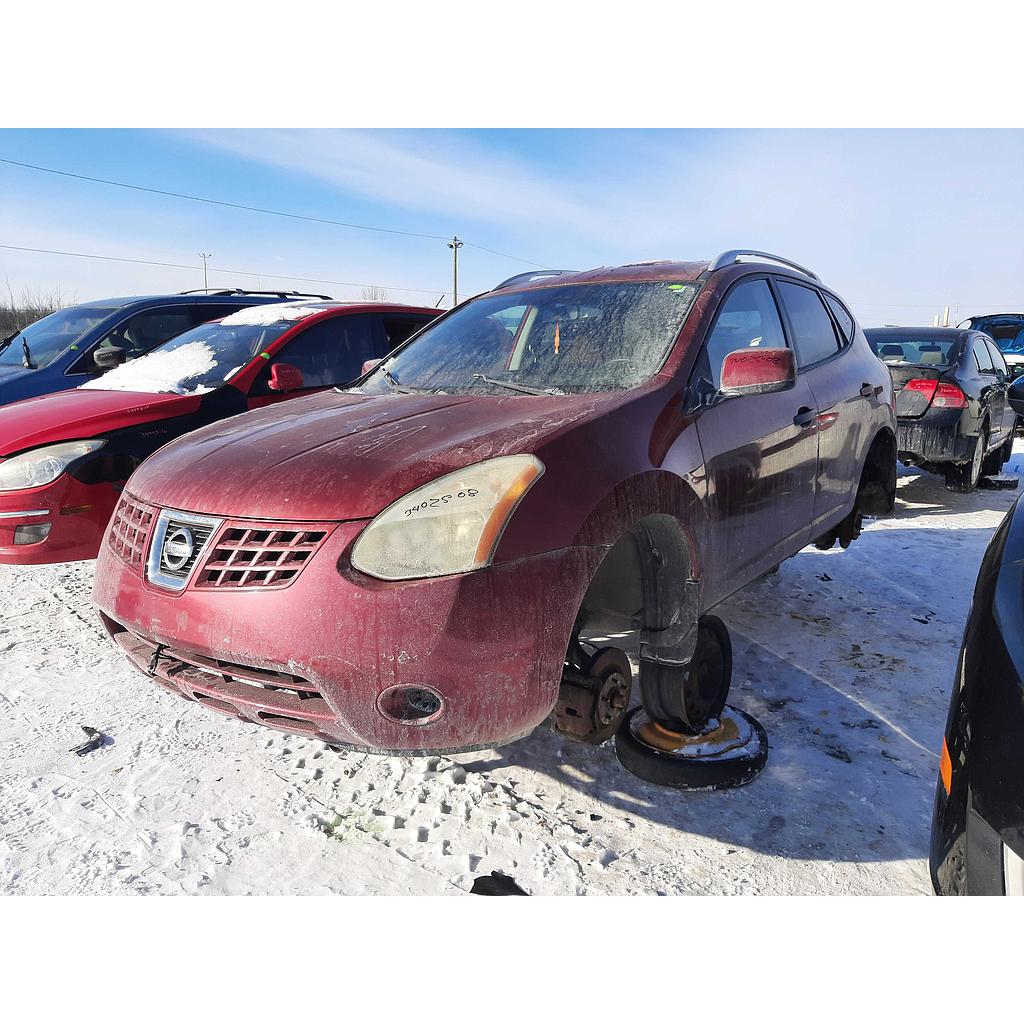 NISSAN ROGUE 2008
