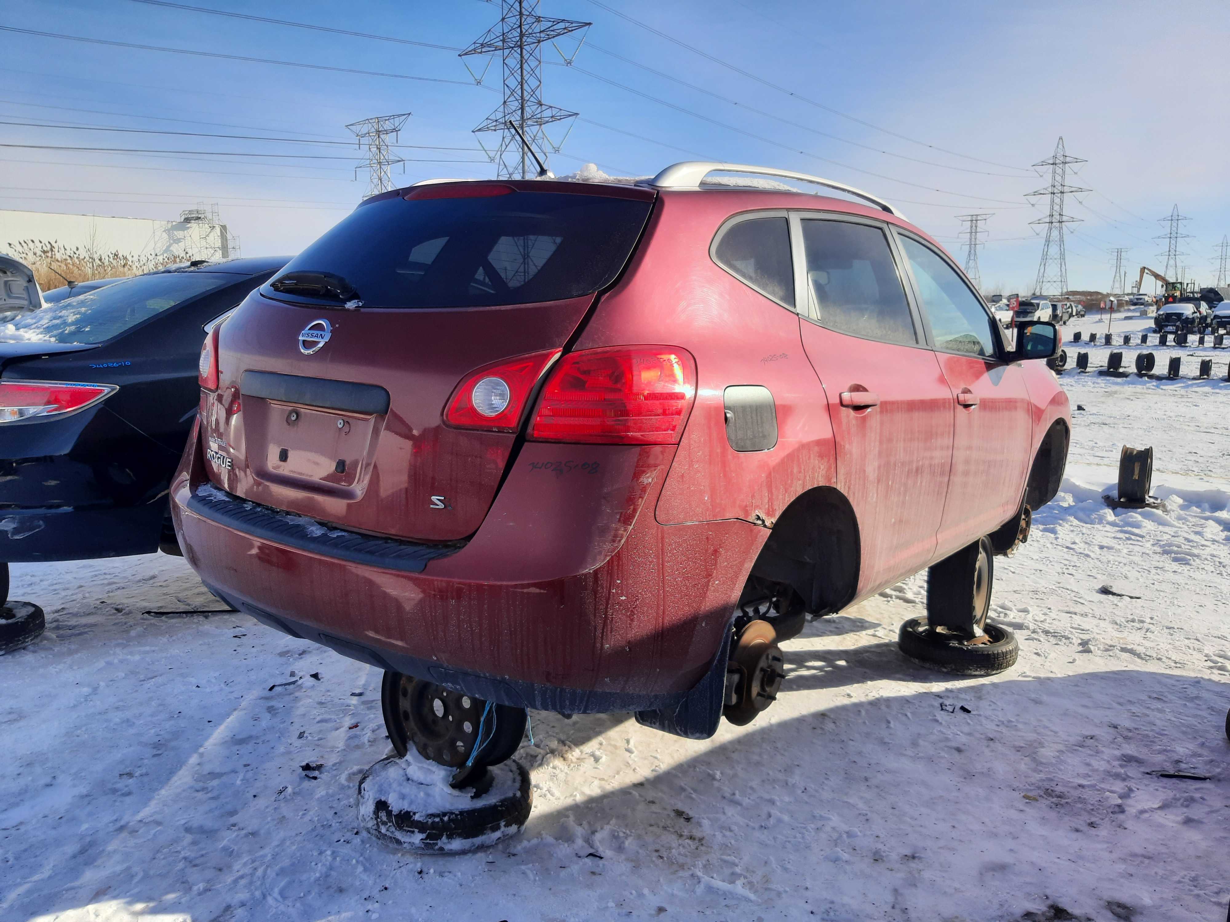 NISSAN ROGUE 2008