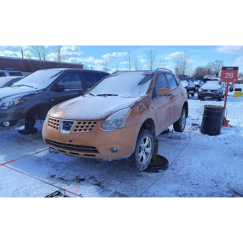 NISSAN ROGUE 2008