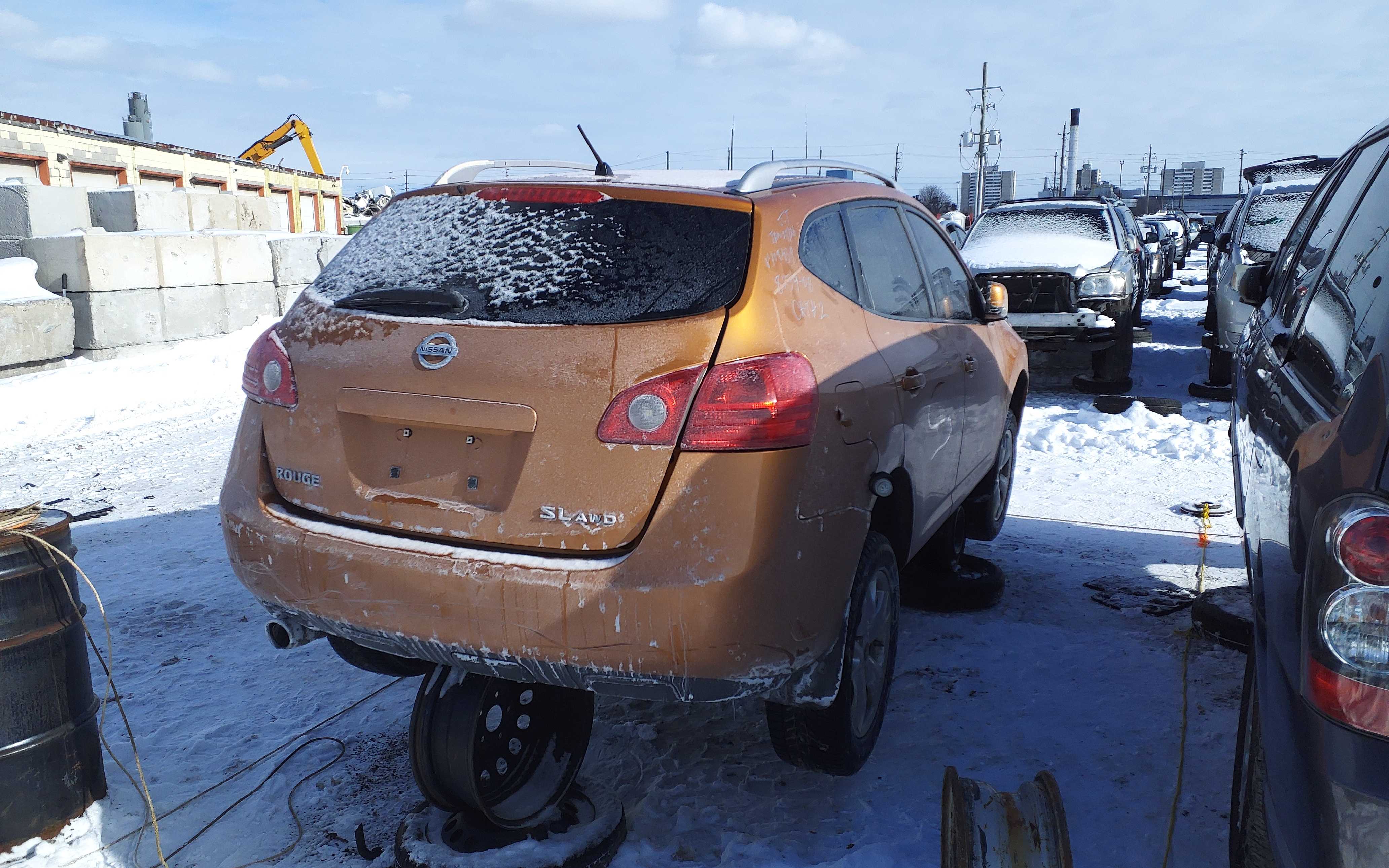 NISSAN ROGUE 2008