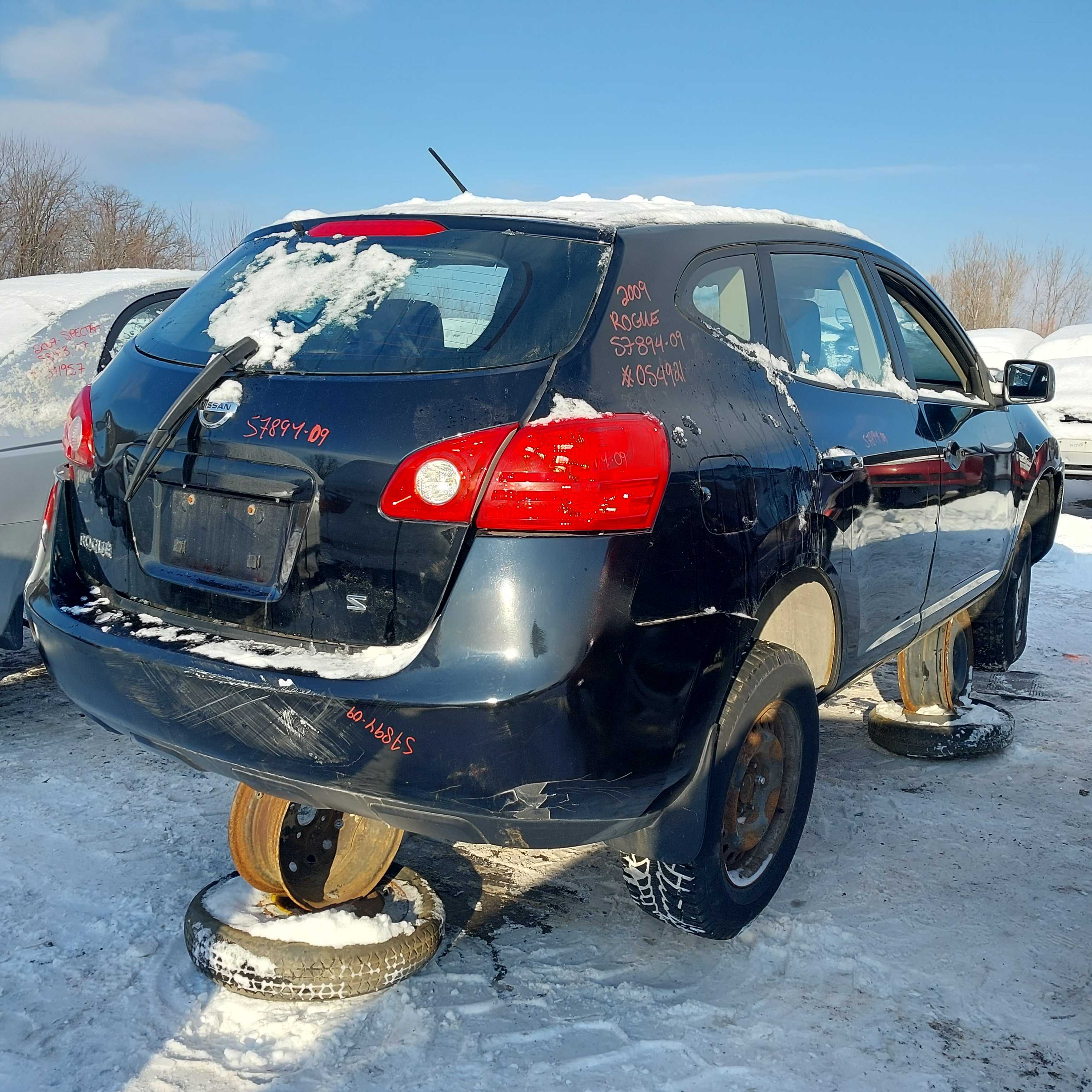 NISSAN ROGUE 2009