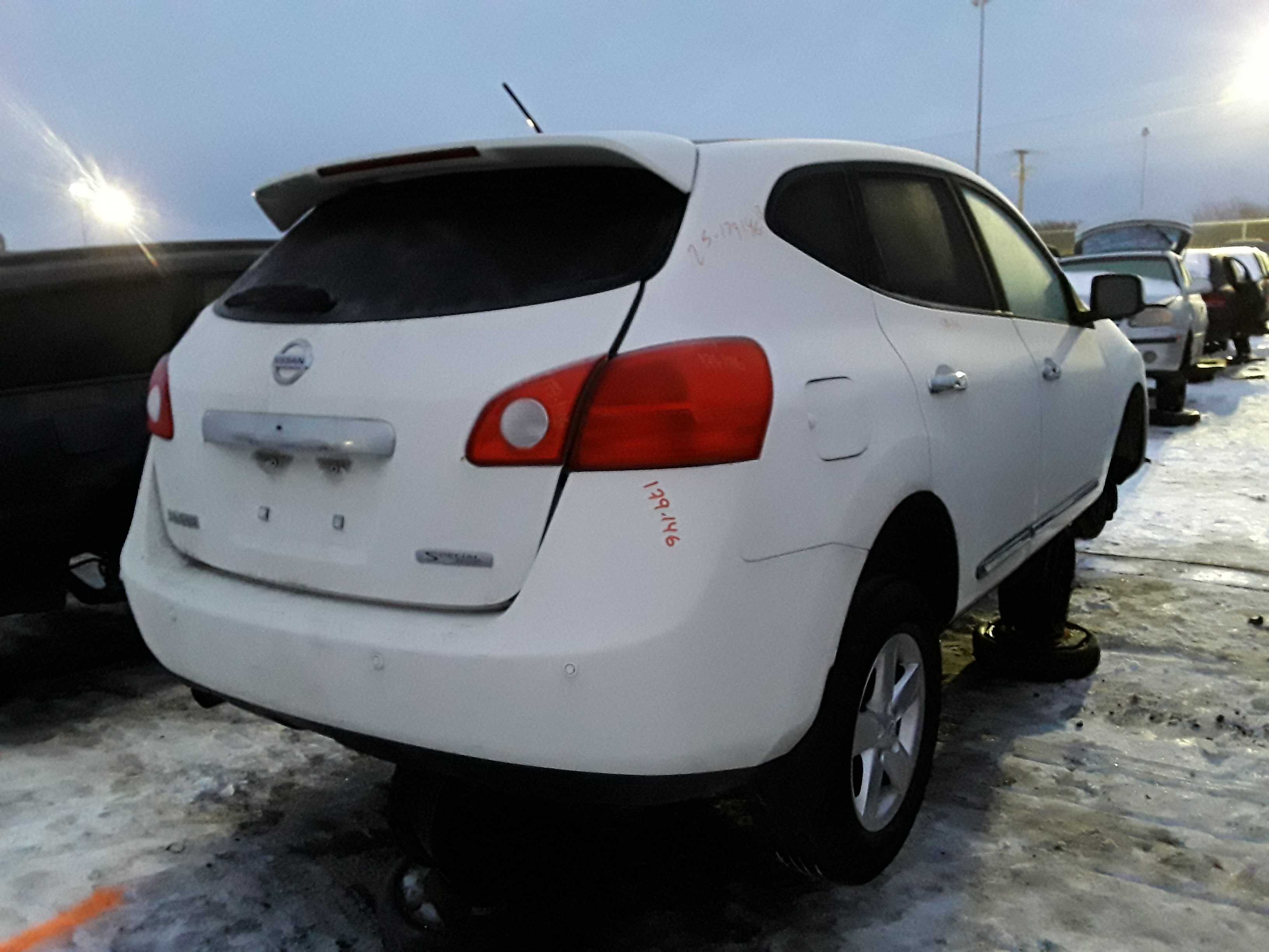 NISSAN ROGUE 2013