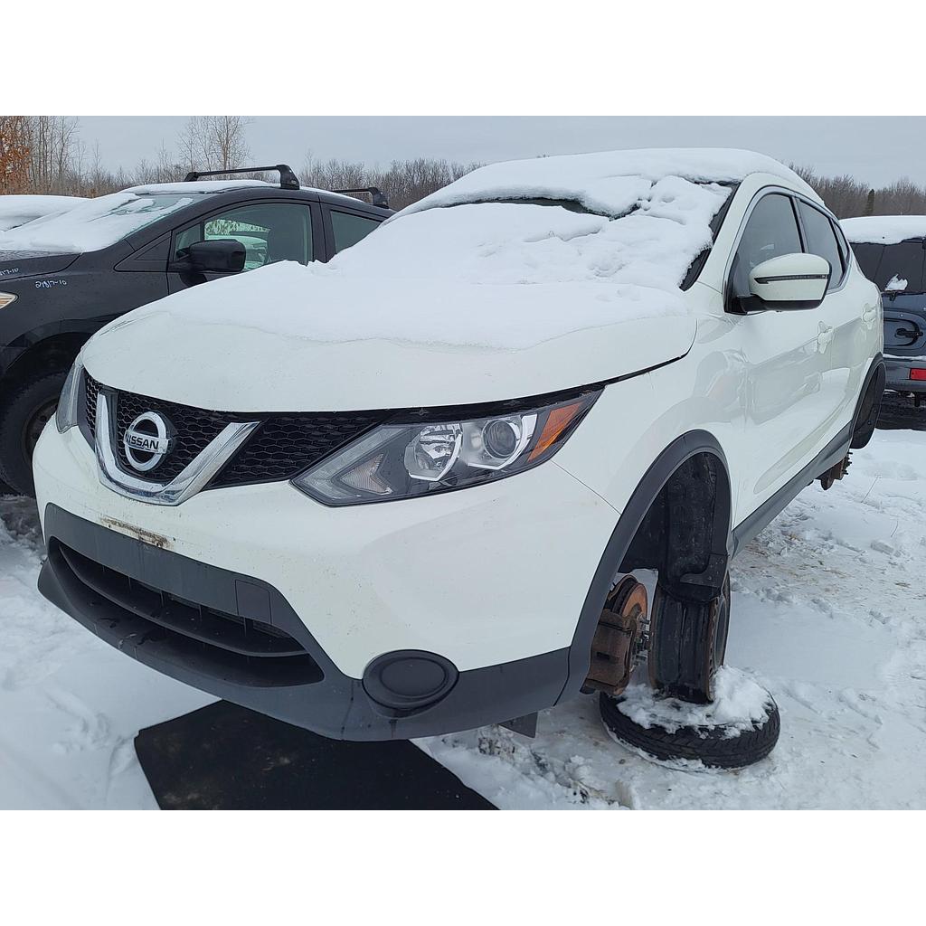 NISSAN ROGUE SPORT 2017