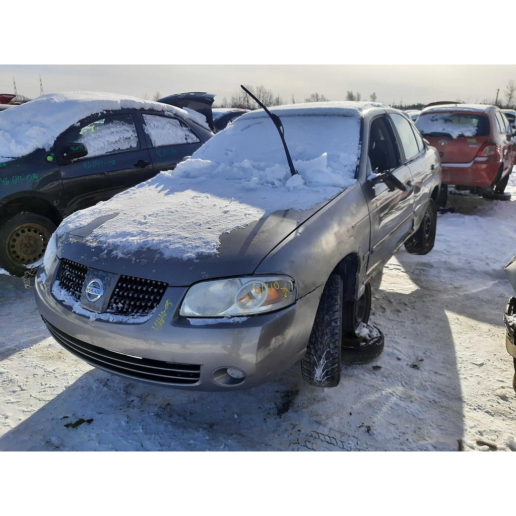NISSAN SENTRA 2005