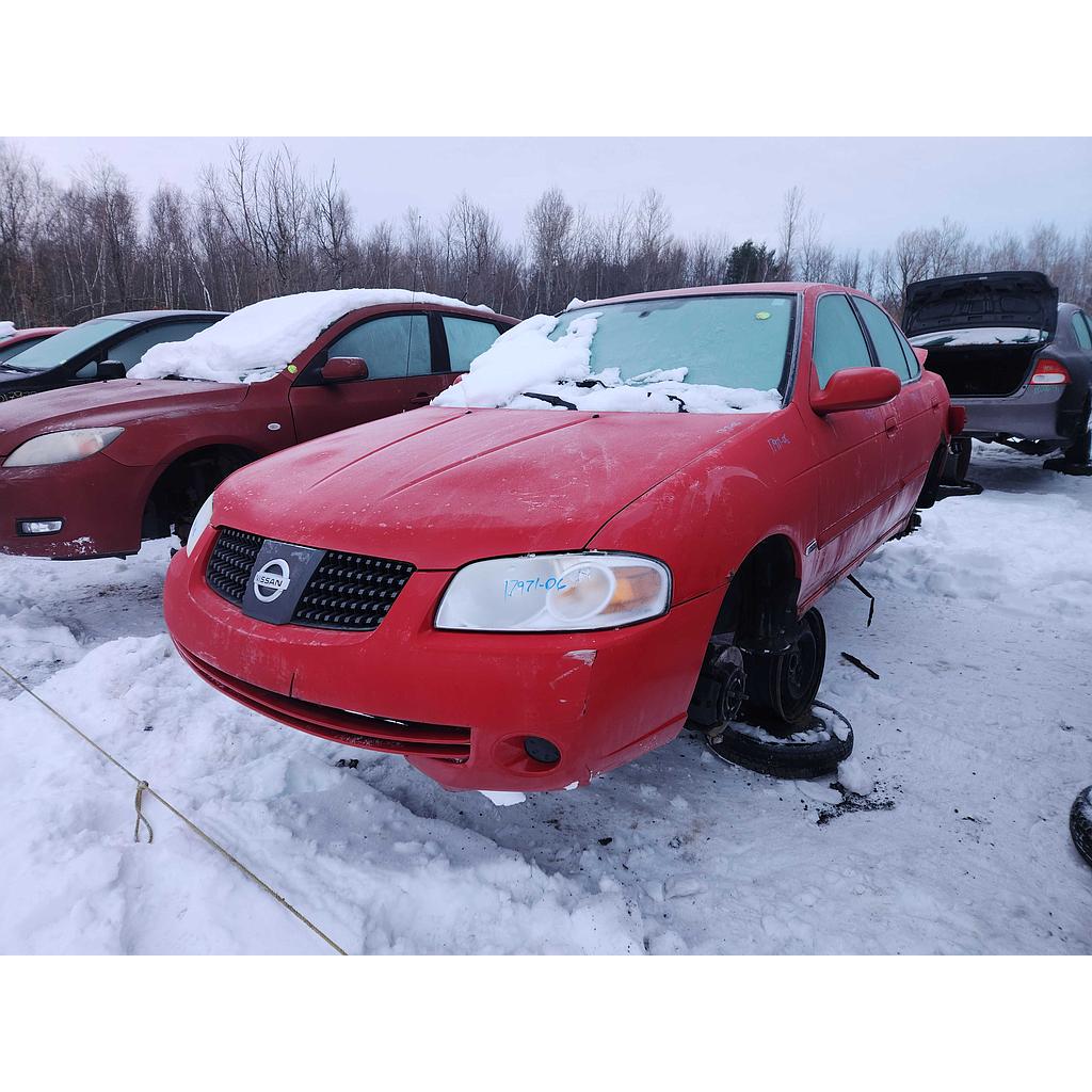NISSAN SENTRA 2006