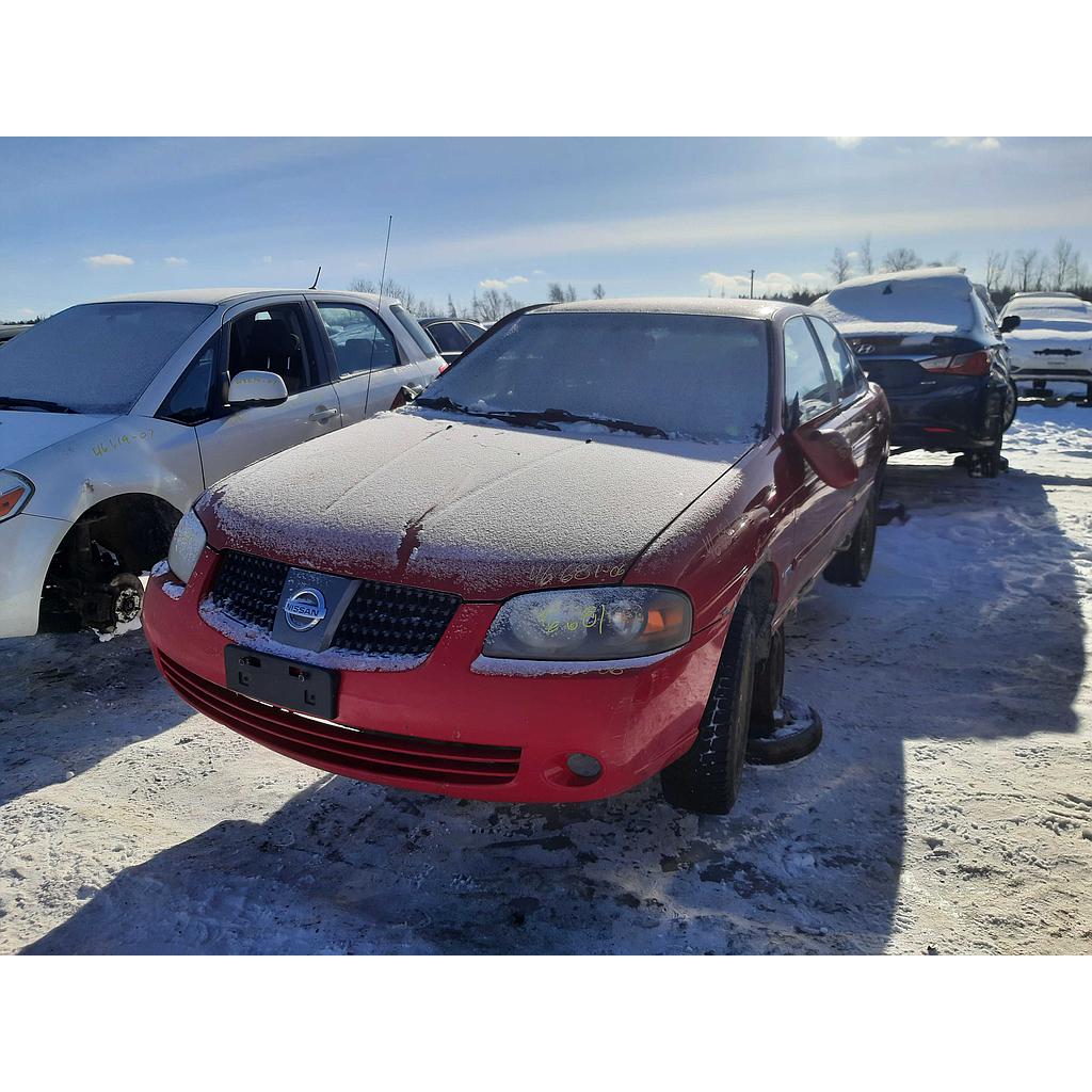 NISSAN SENTRA 2006