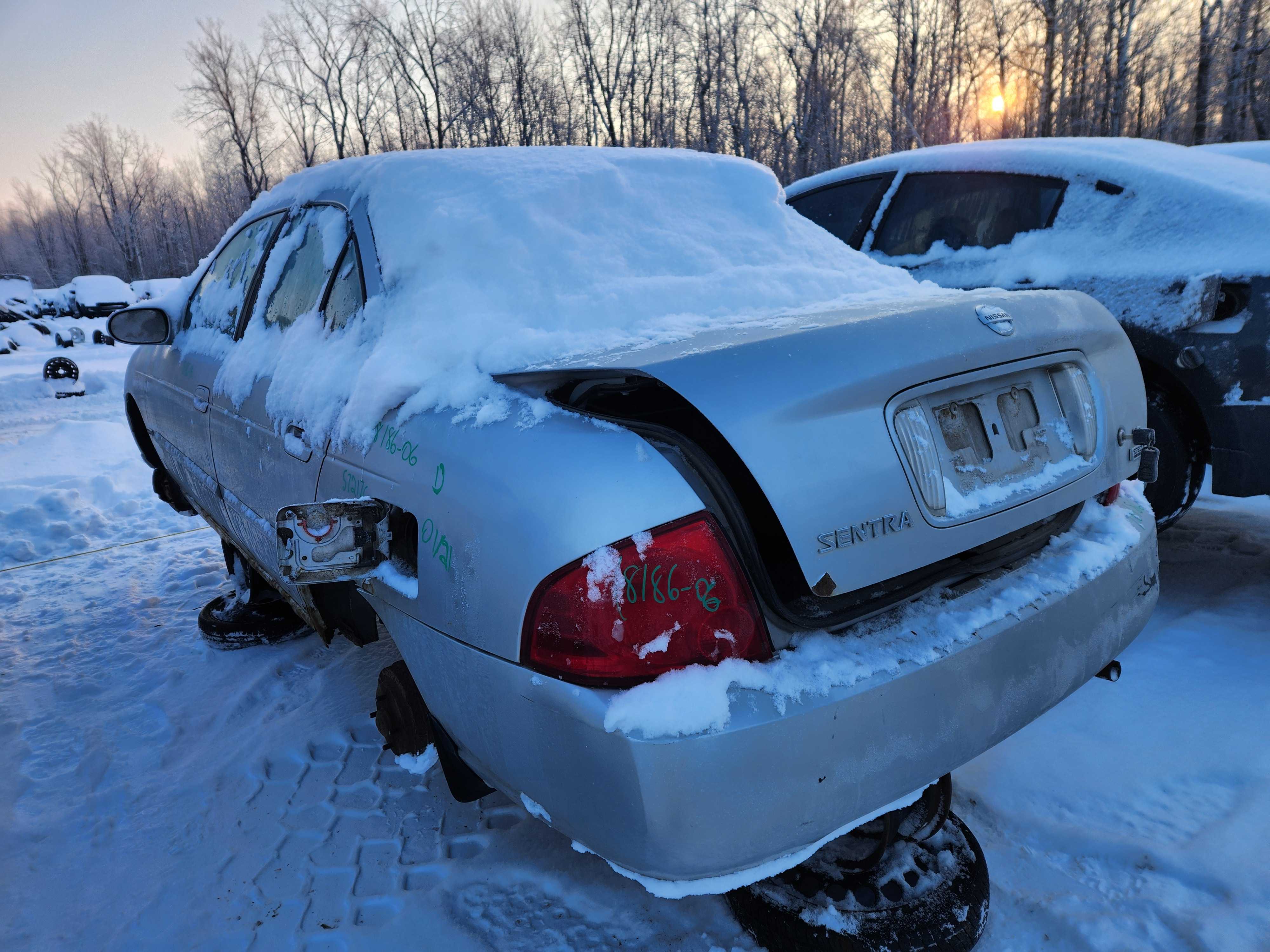 NISSAN SENTRA 2006