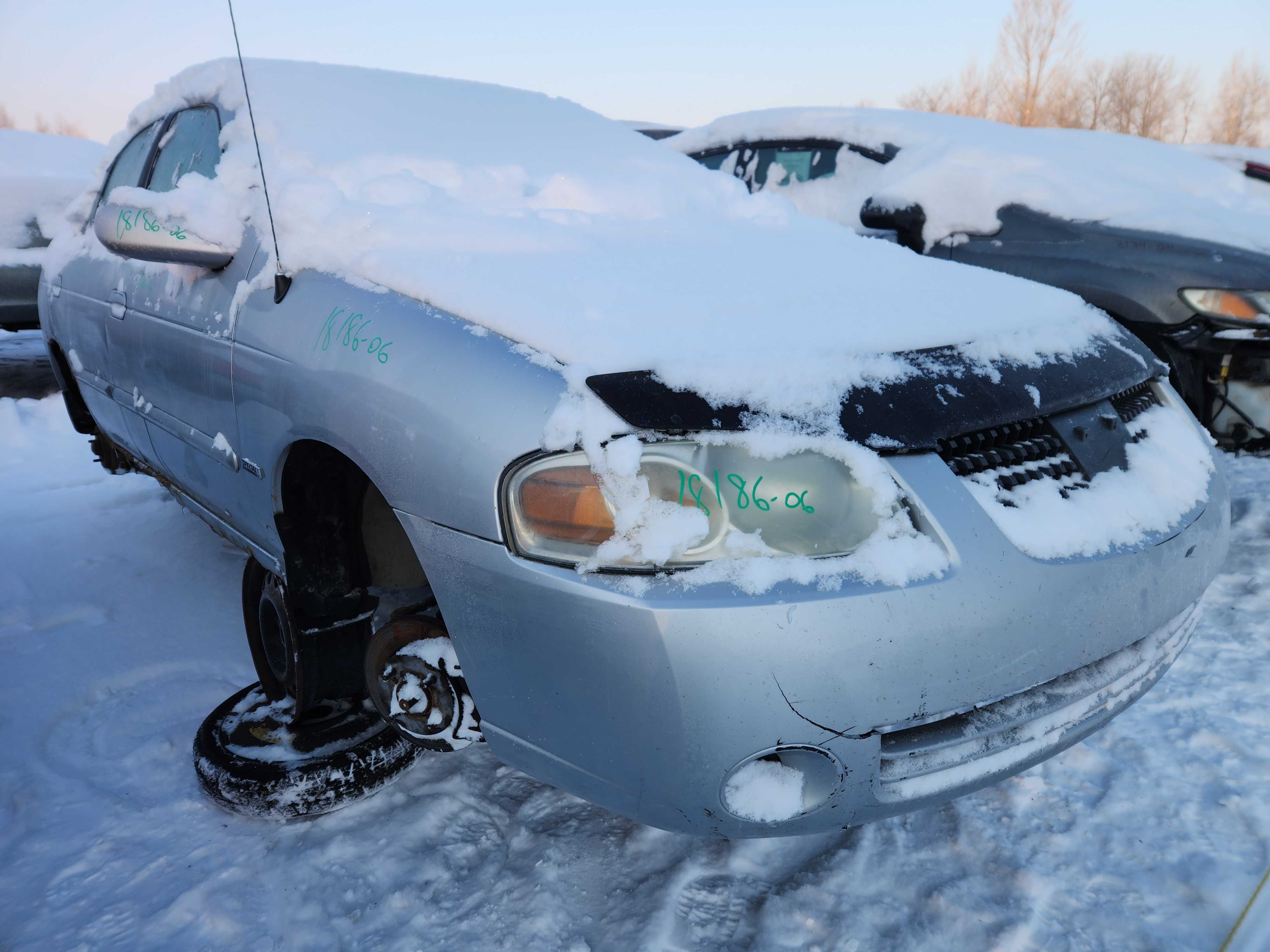 NISSAN SENTRA 2006