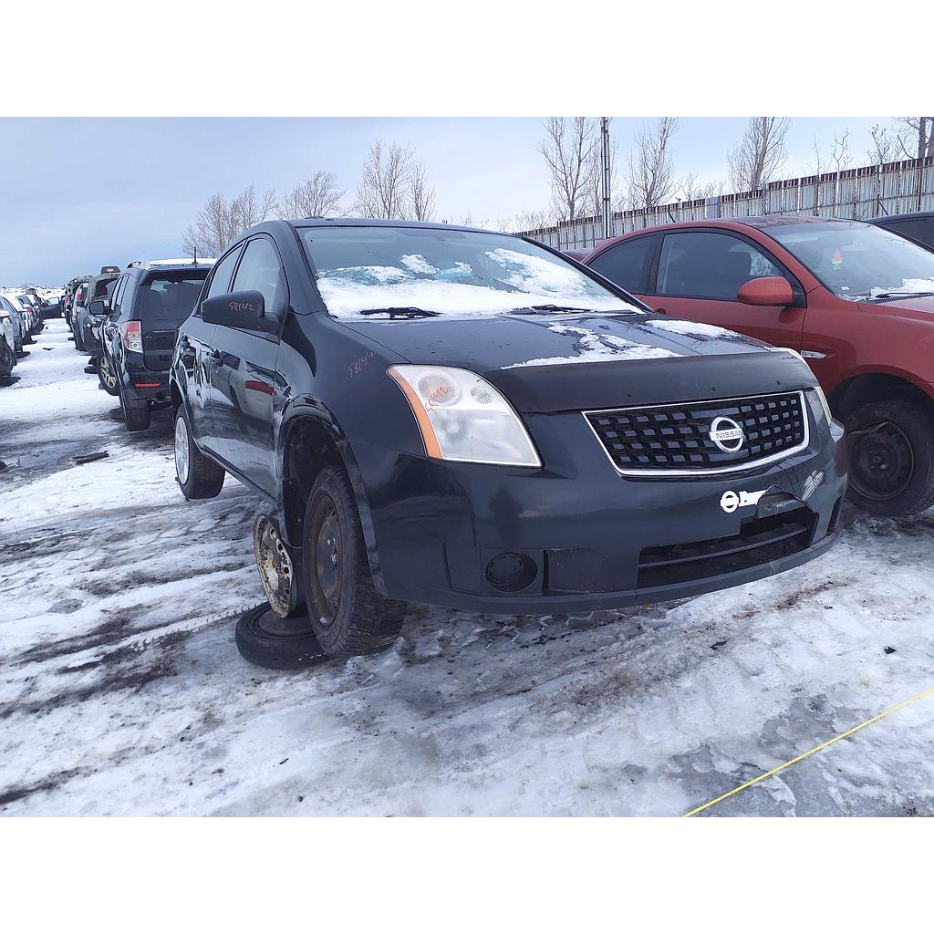 NISSAN SENTRA 2008