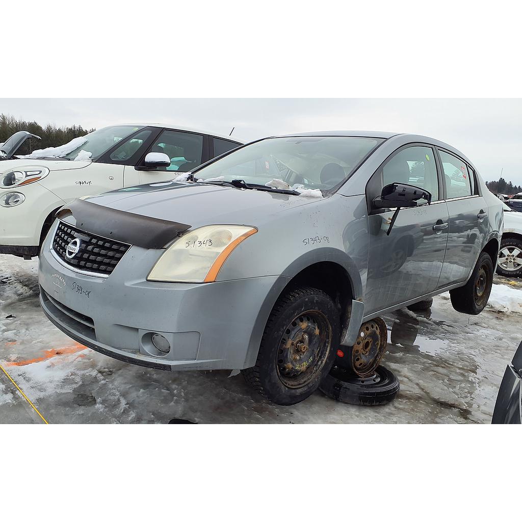 NISSAN SENTRA 2008