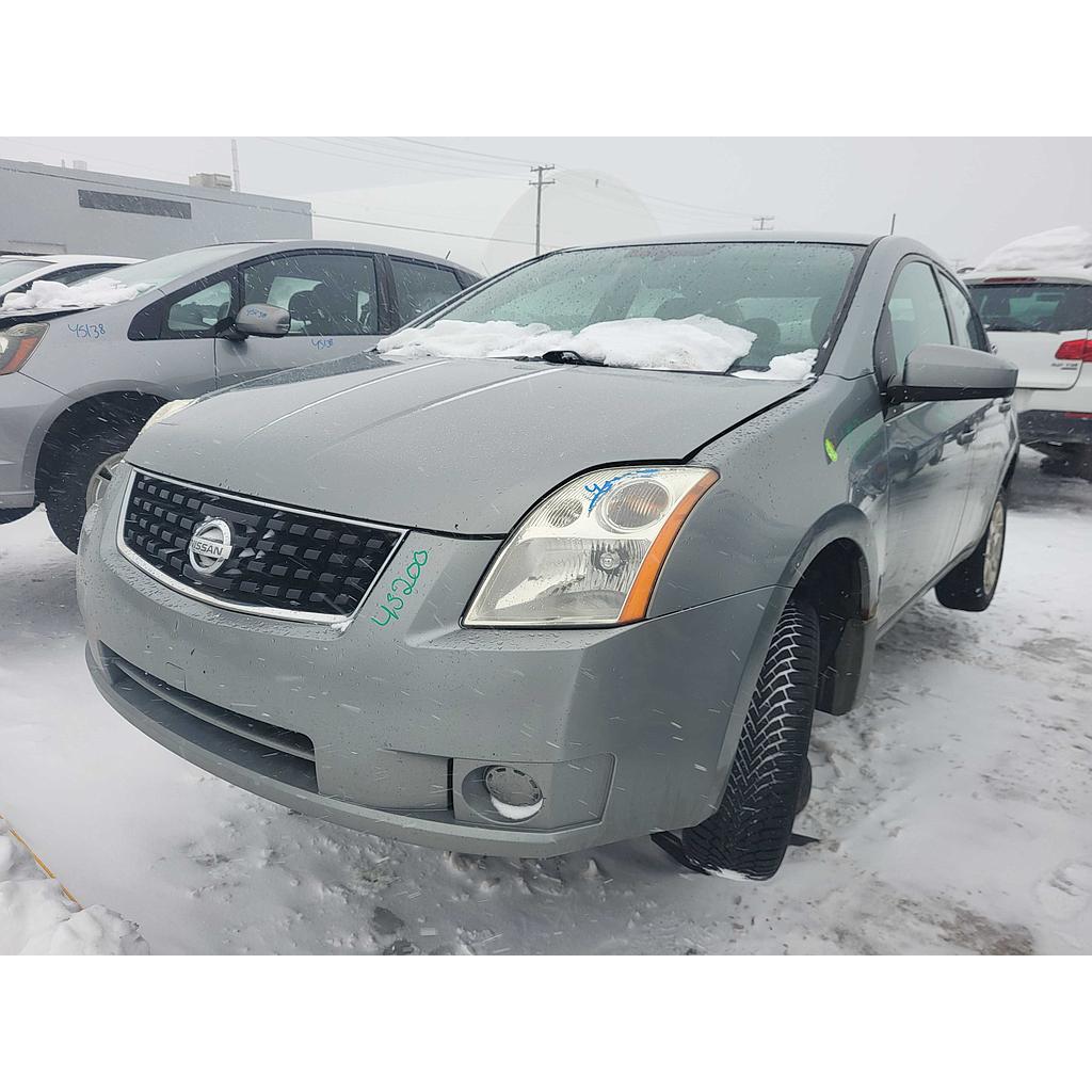 NISSAN SENTRA 2008