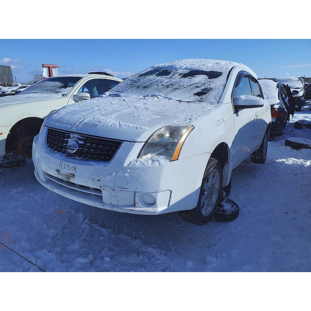 NISSAN SENTRA 2008