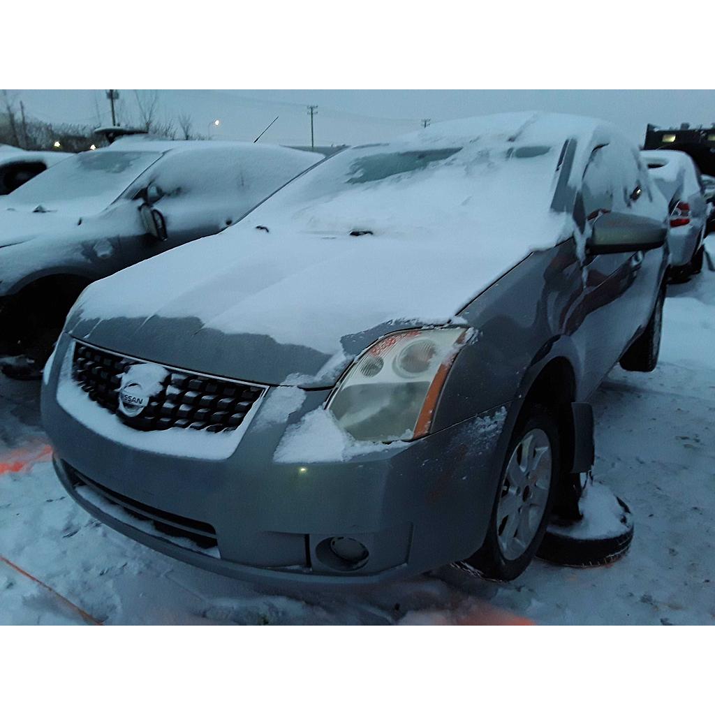 NISSAN SENTRA 2008