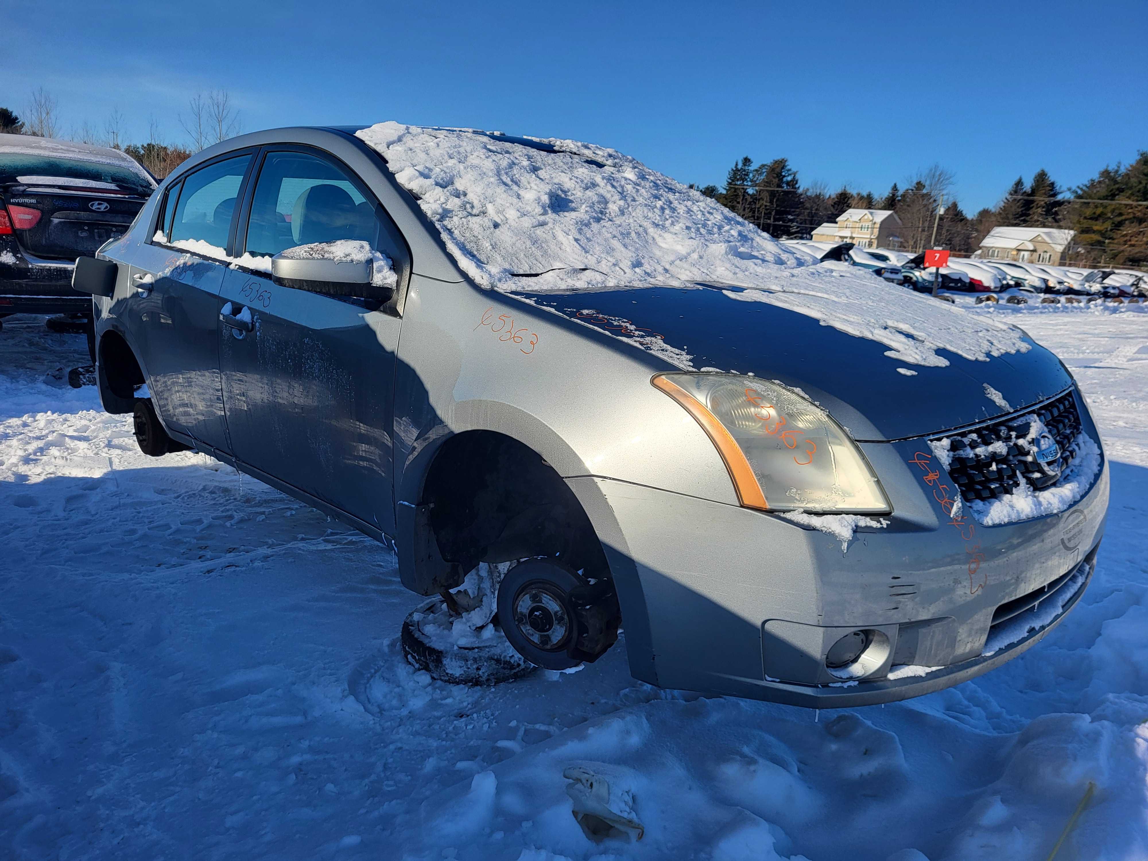 NISSAN SENTRA 2008