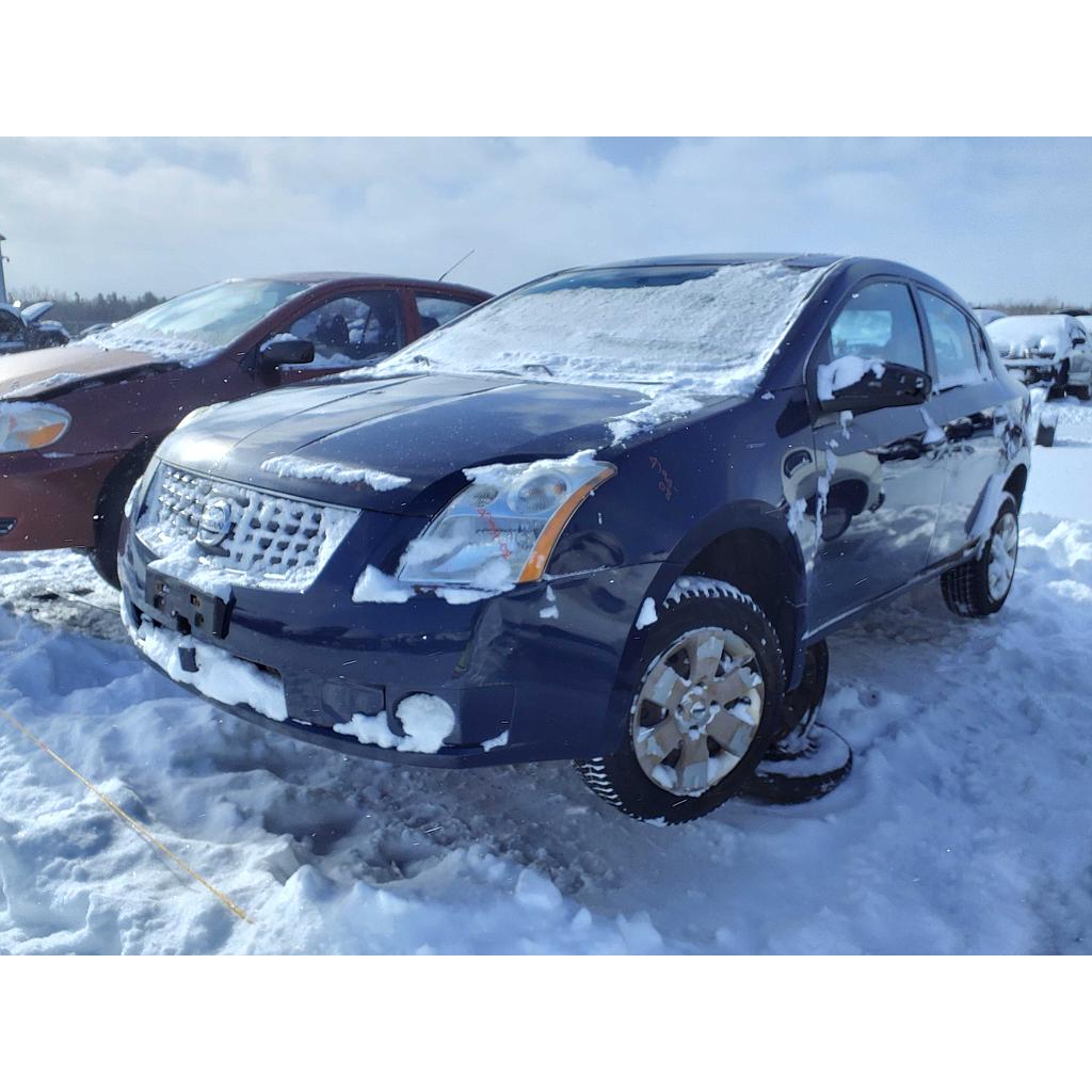 NISSAN SENTRA 2008