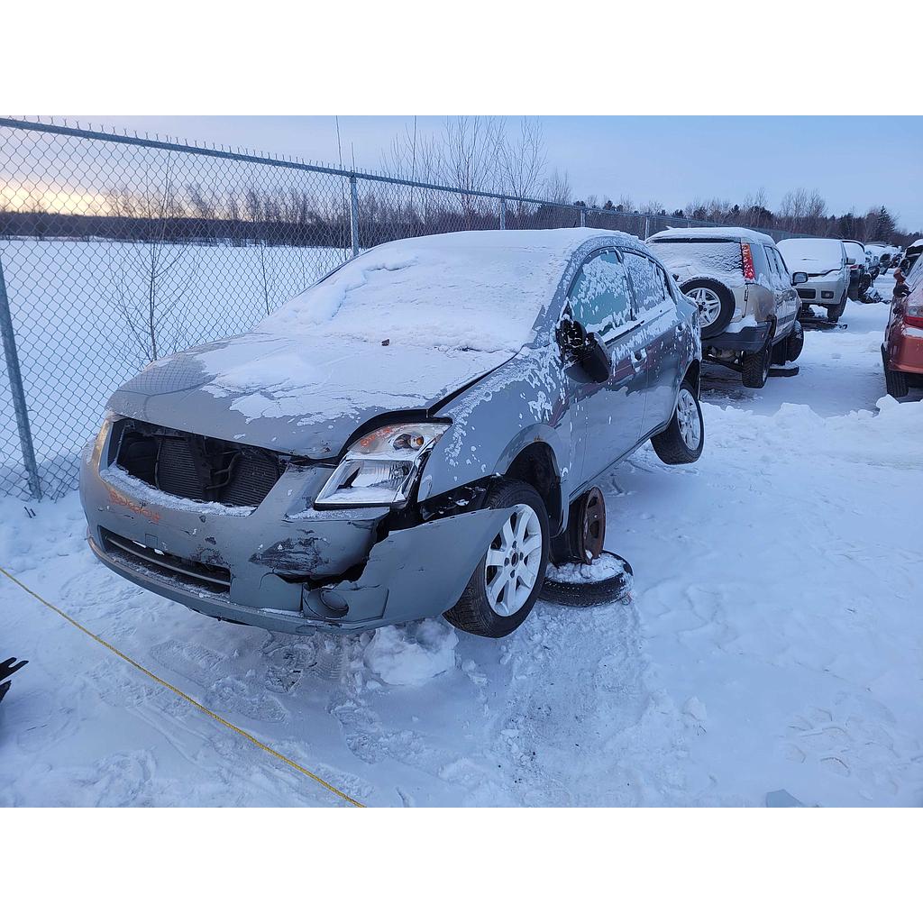 NISSAN SENTRA 2008