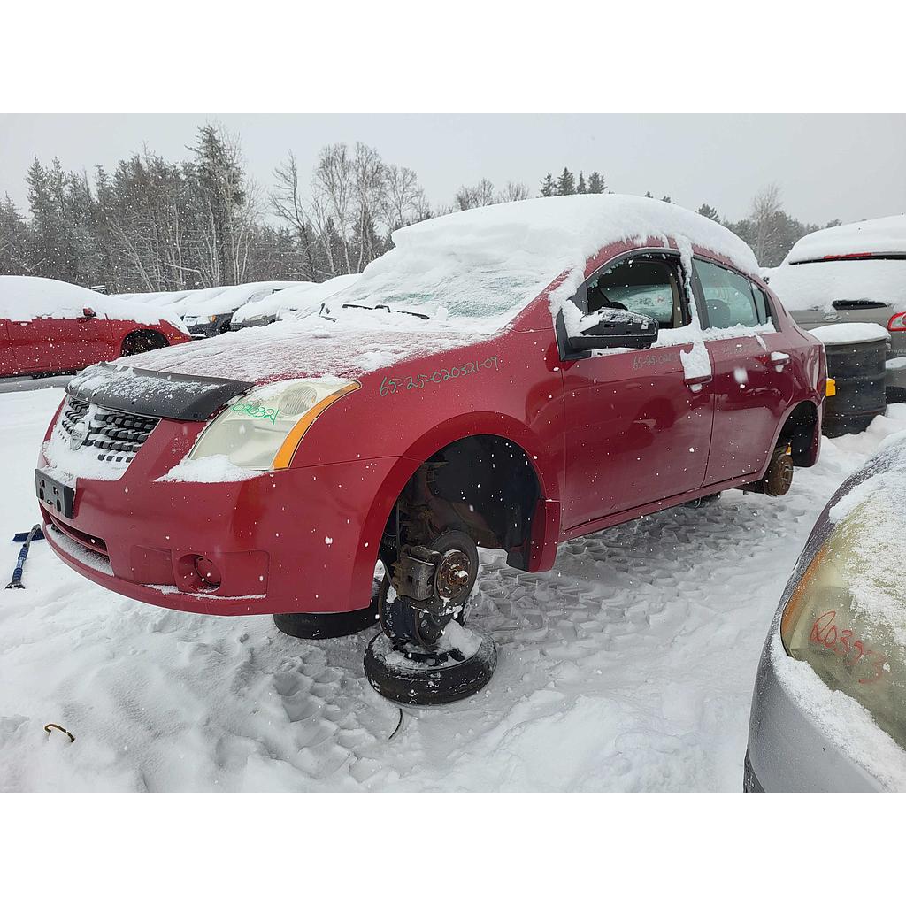 NISSAN SENTRA 2009