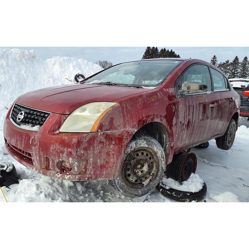 NISSAN SENTRA 2009