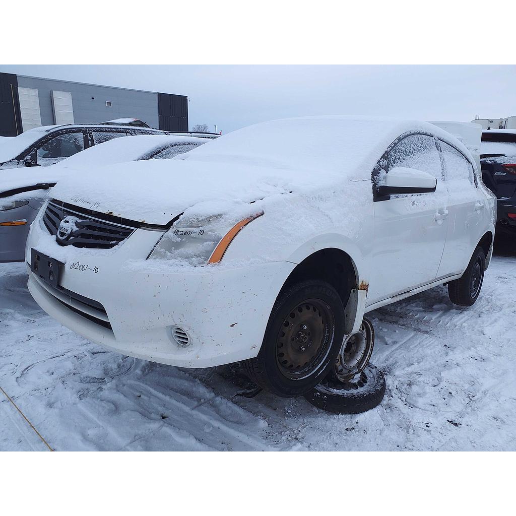NISSAN SENTRA 2010