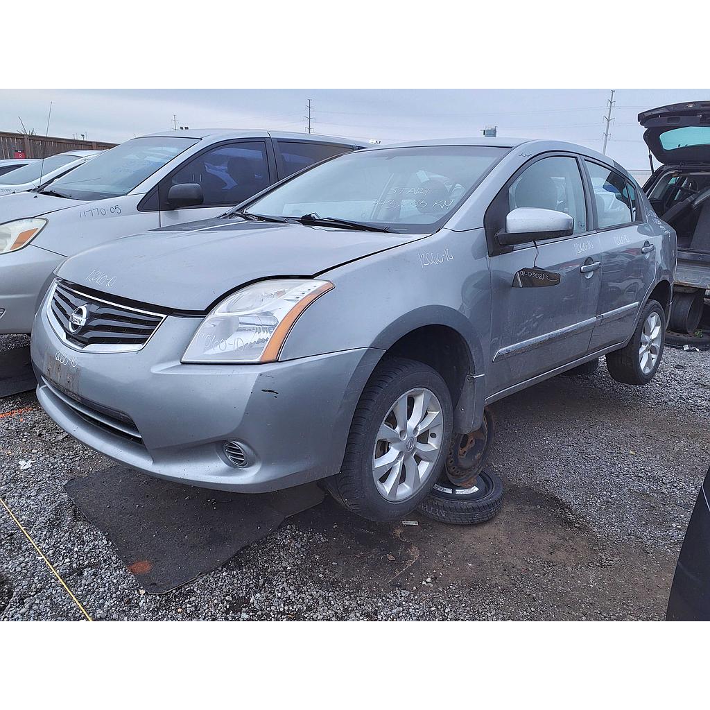 NISSAN SENTRA 2010