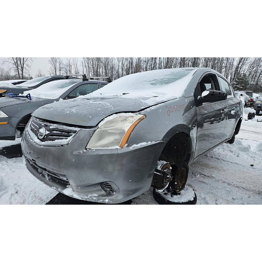 NISSAN SENTRA 2010