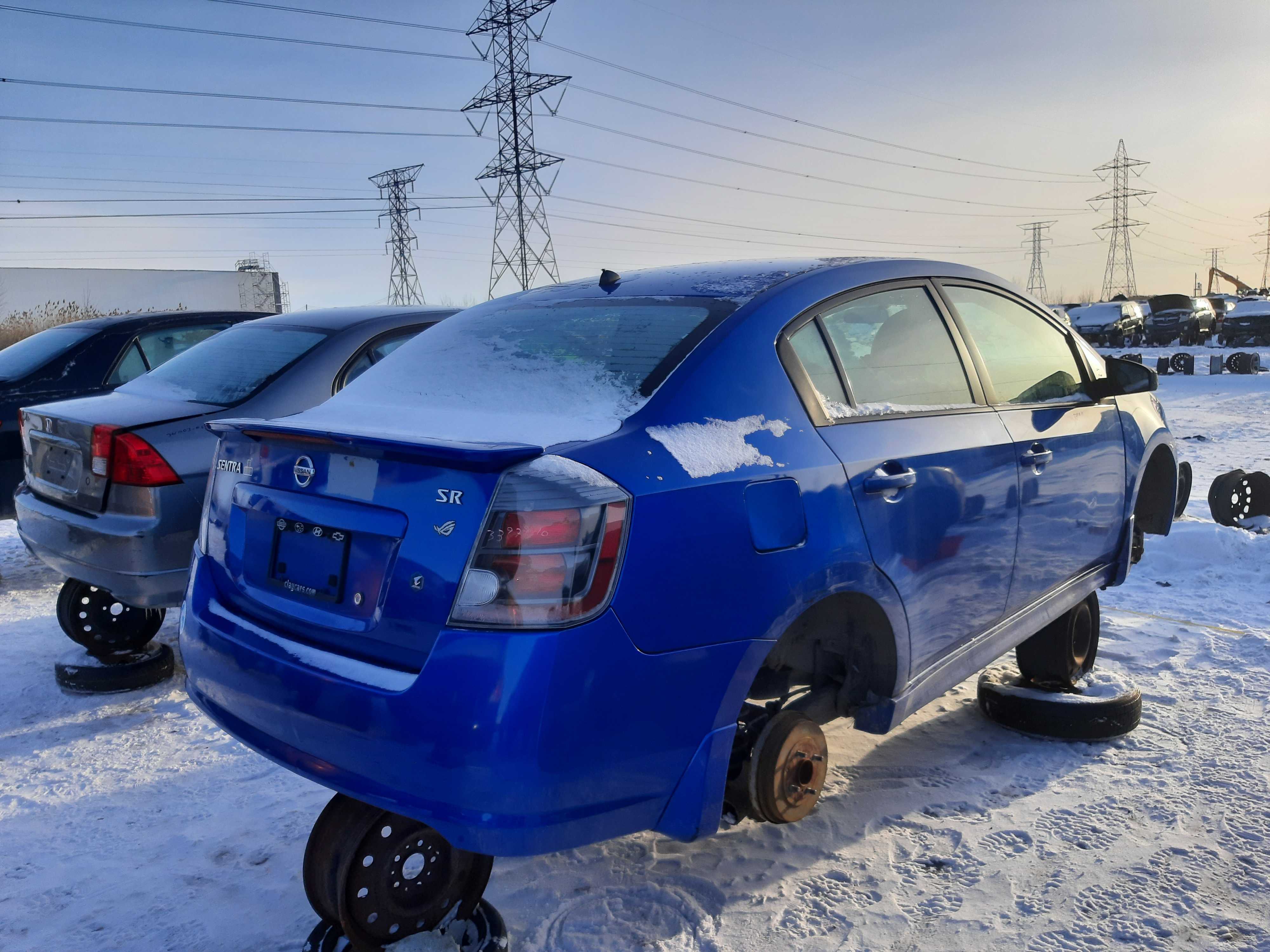 NISSAN SENTRA 2010