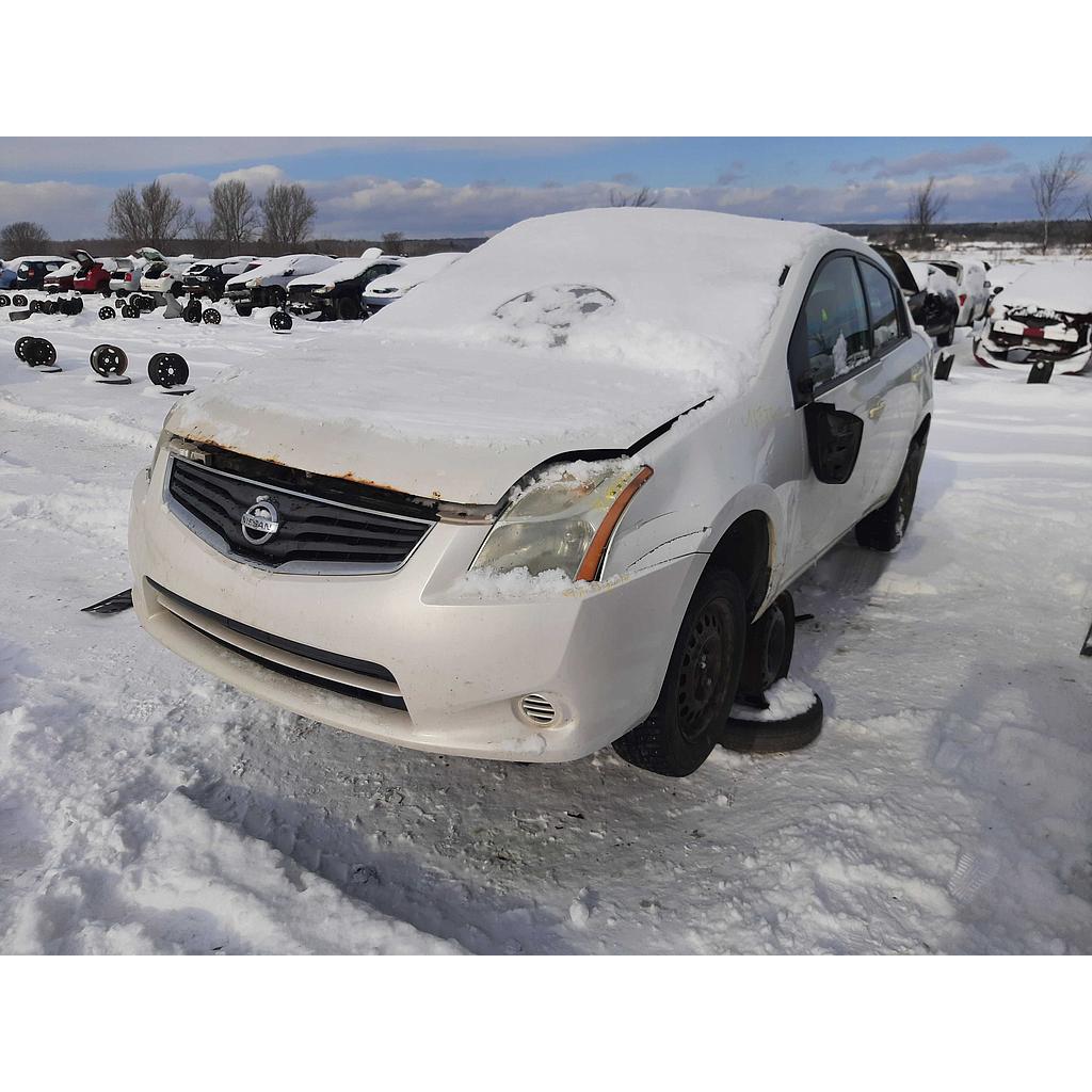 NISSAN SENTRA 2010