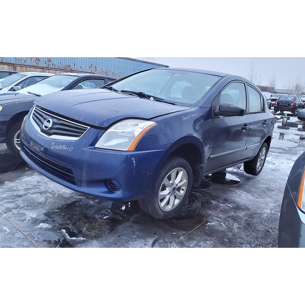 NISSAN SENTRA 2011