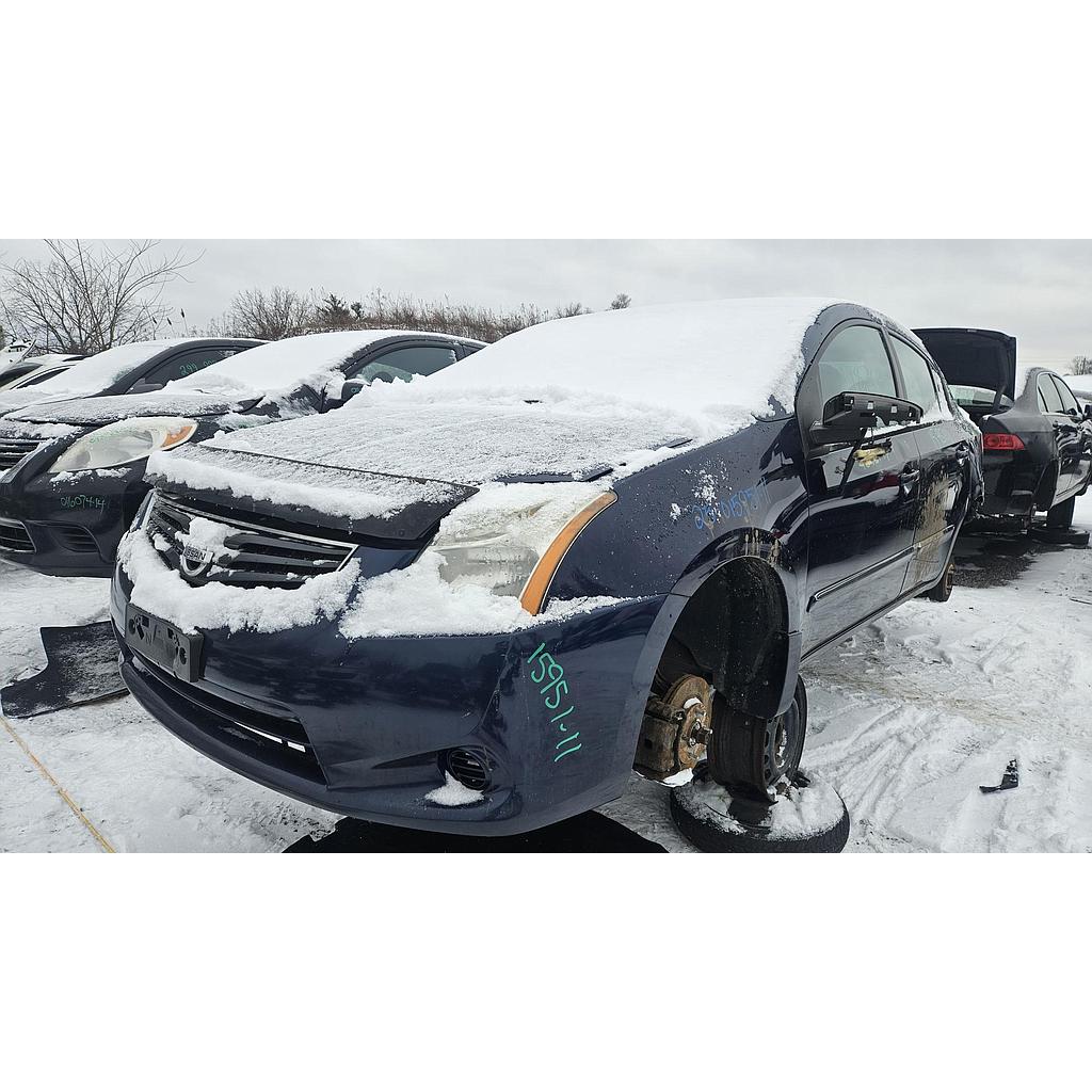 NISSAN SENTRA 2011