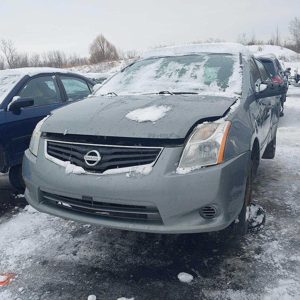 NISSAN SENTRA 2011