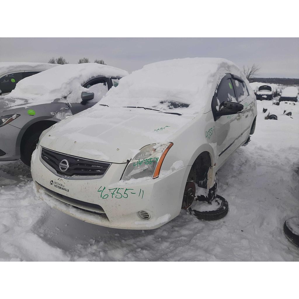 NISSAN SENTRA 2011
