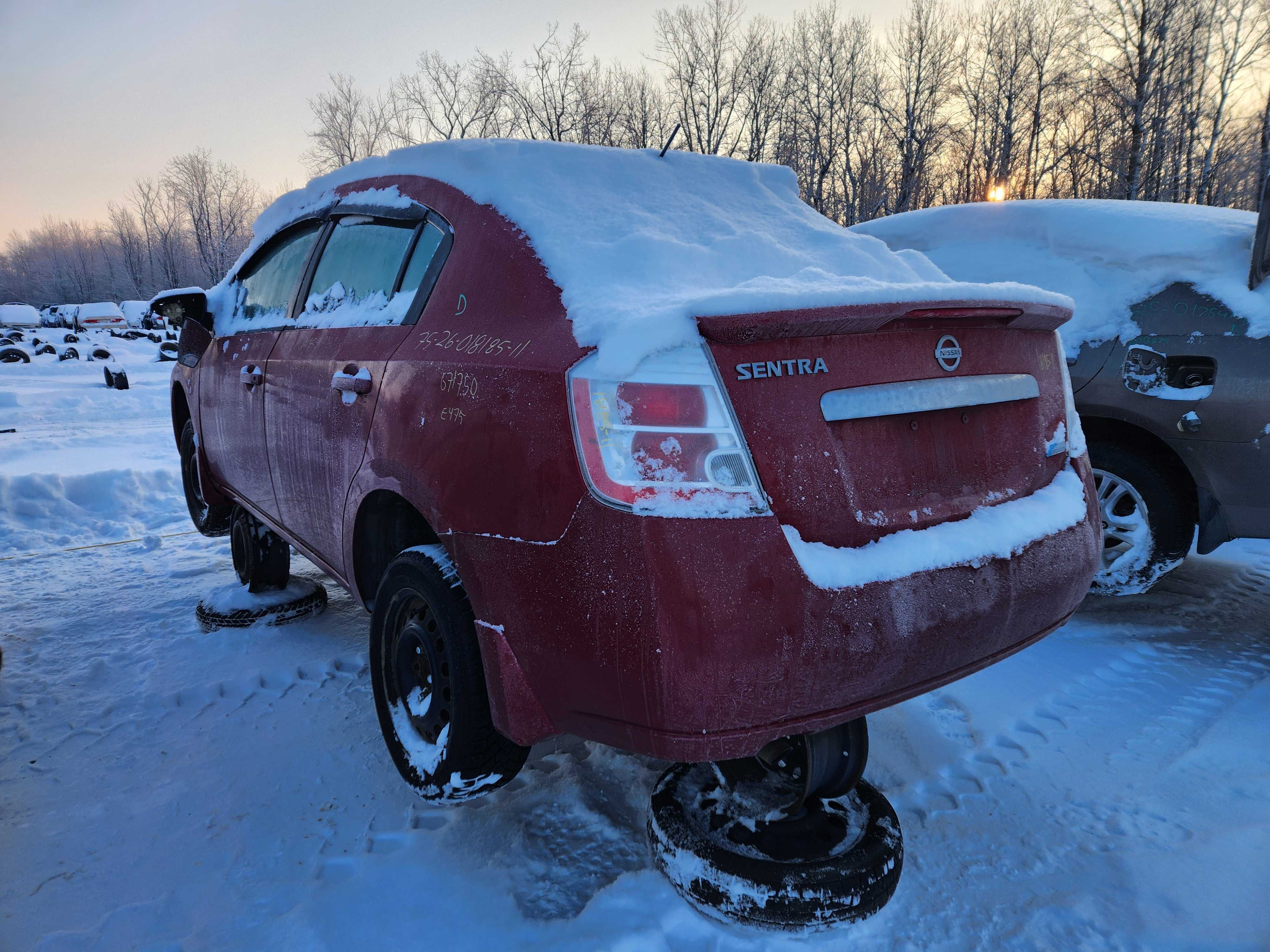 NISSAN SENTRA 2011