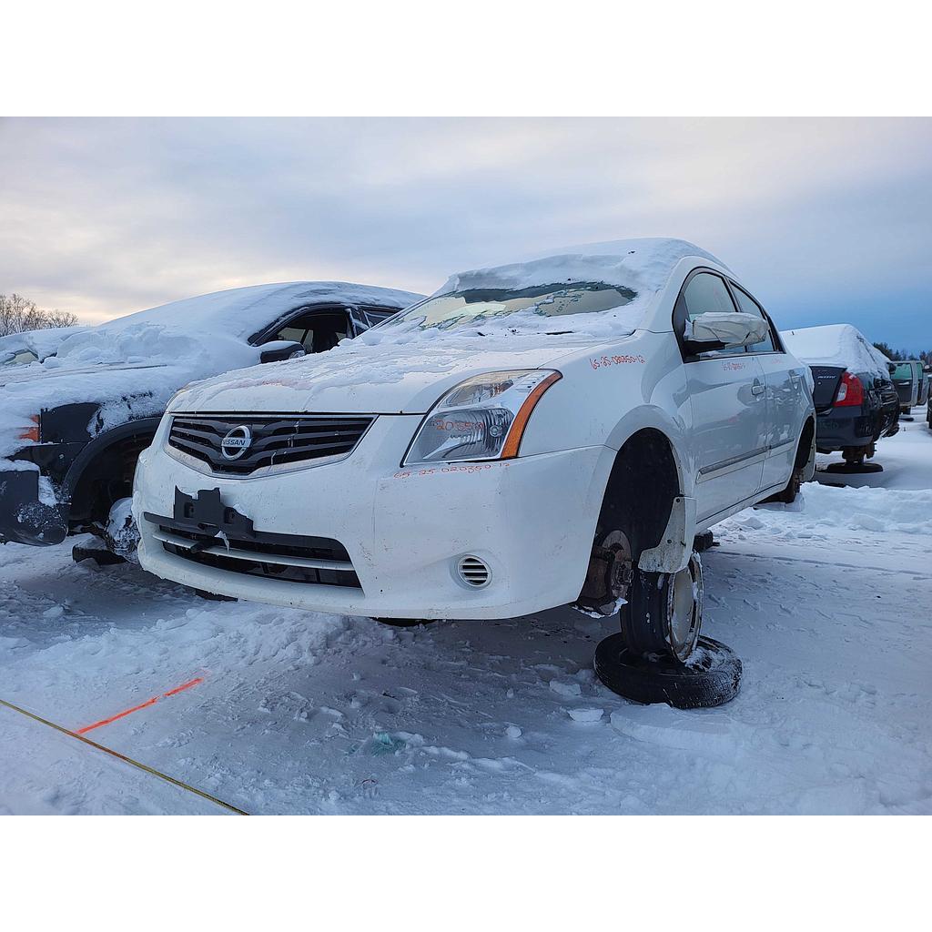 NISSAN SENTRA 2012