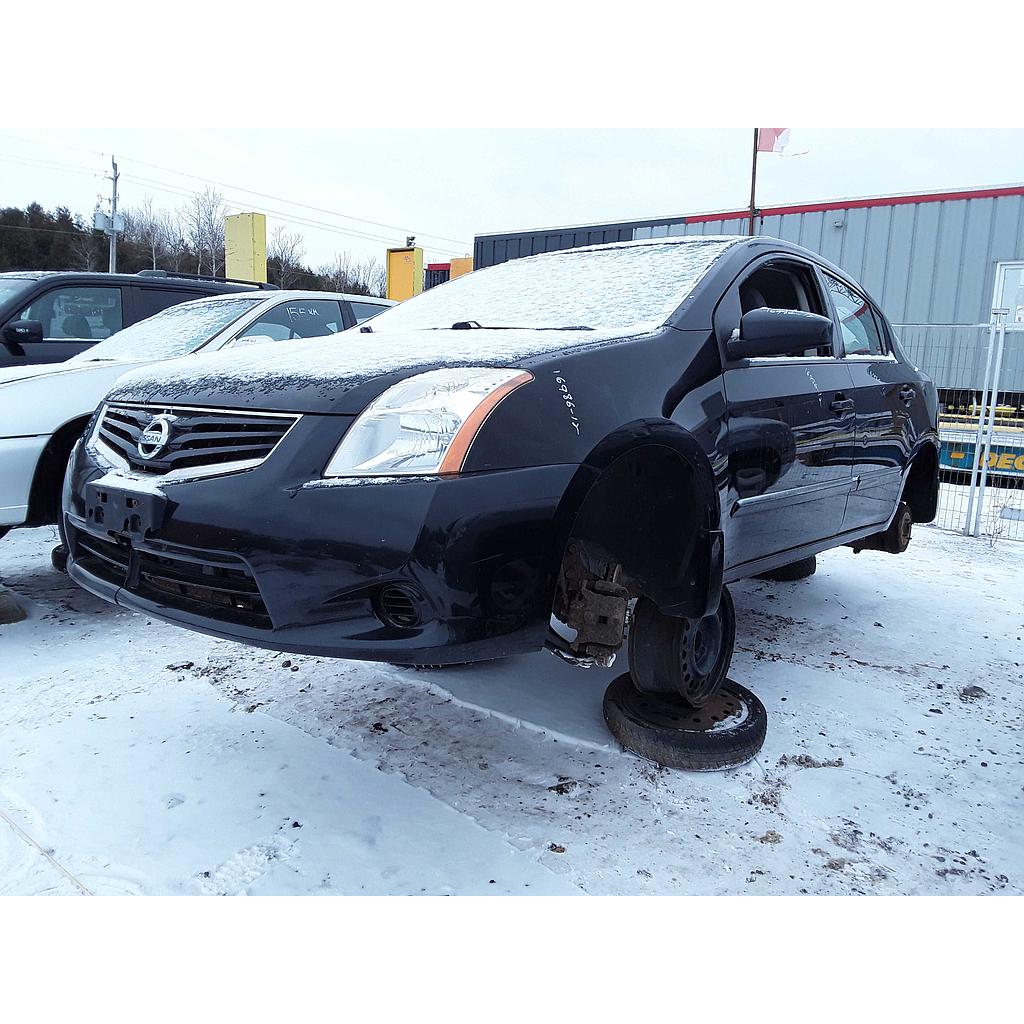 NISSAN SENTRA 2012
